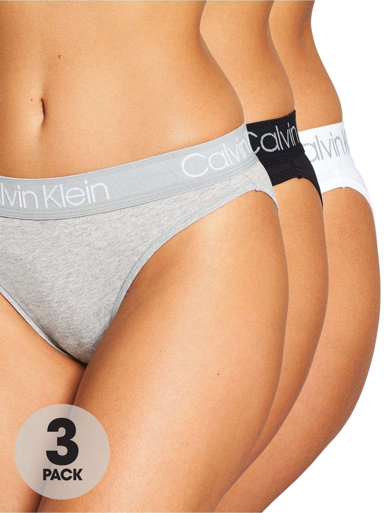 calvin klein high leg thong