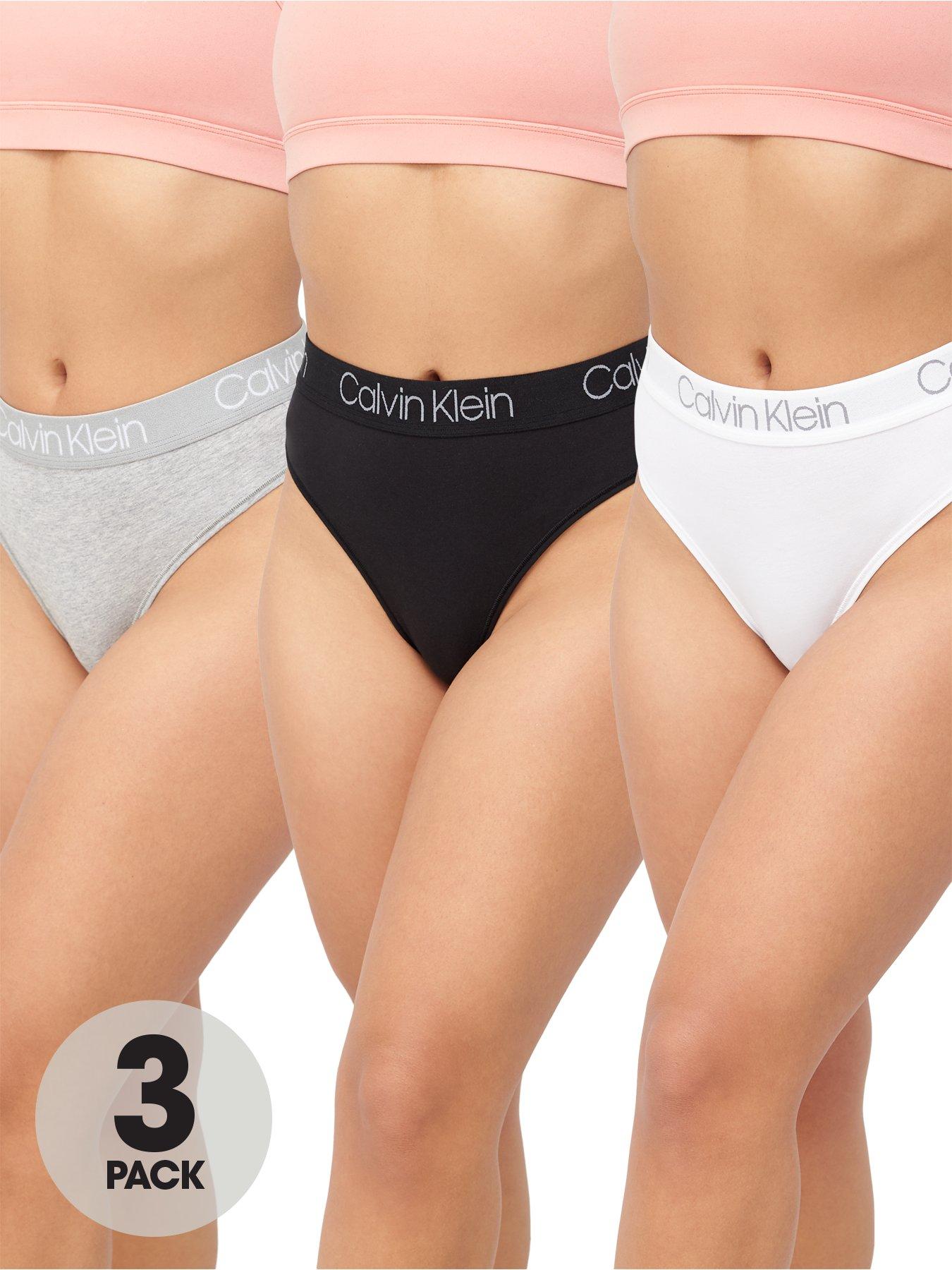 calvin klein high waisted underwear