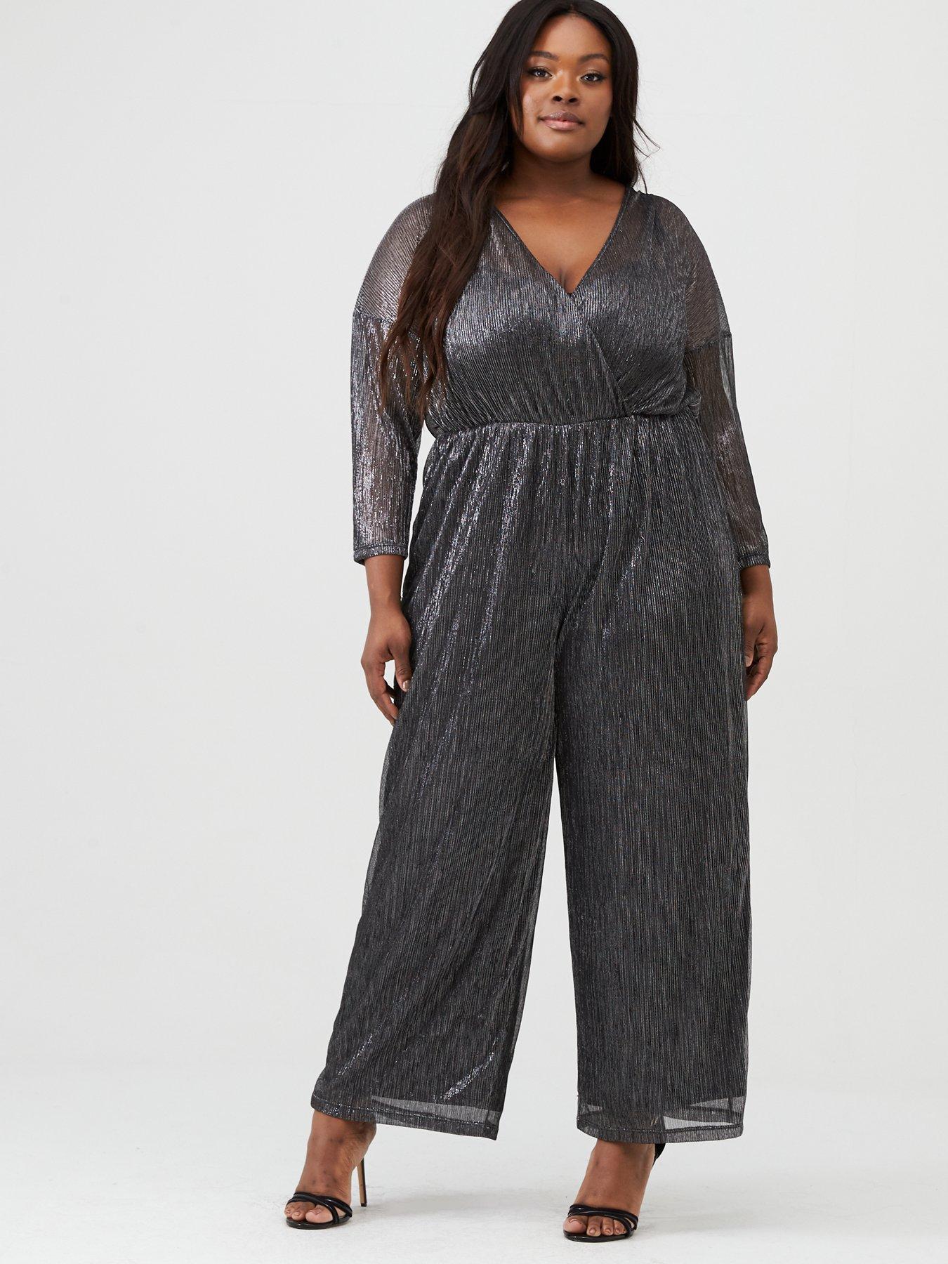 silver jumpsuit uk