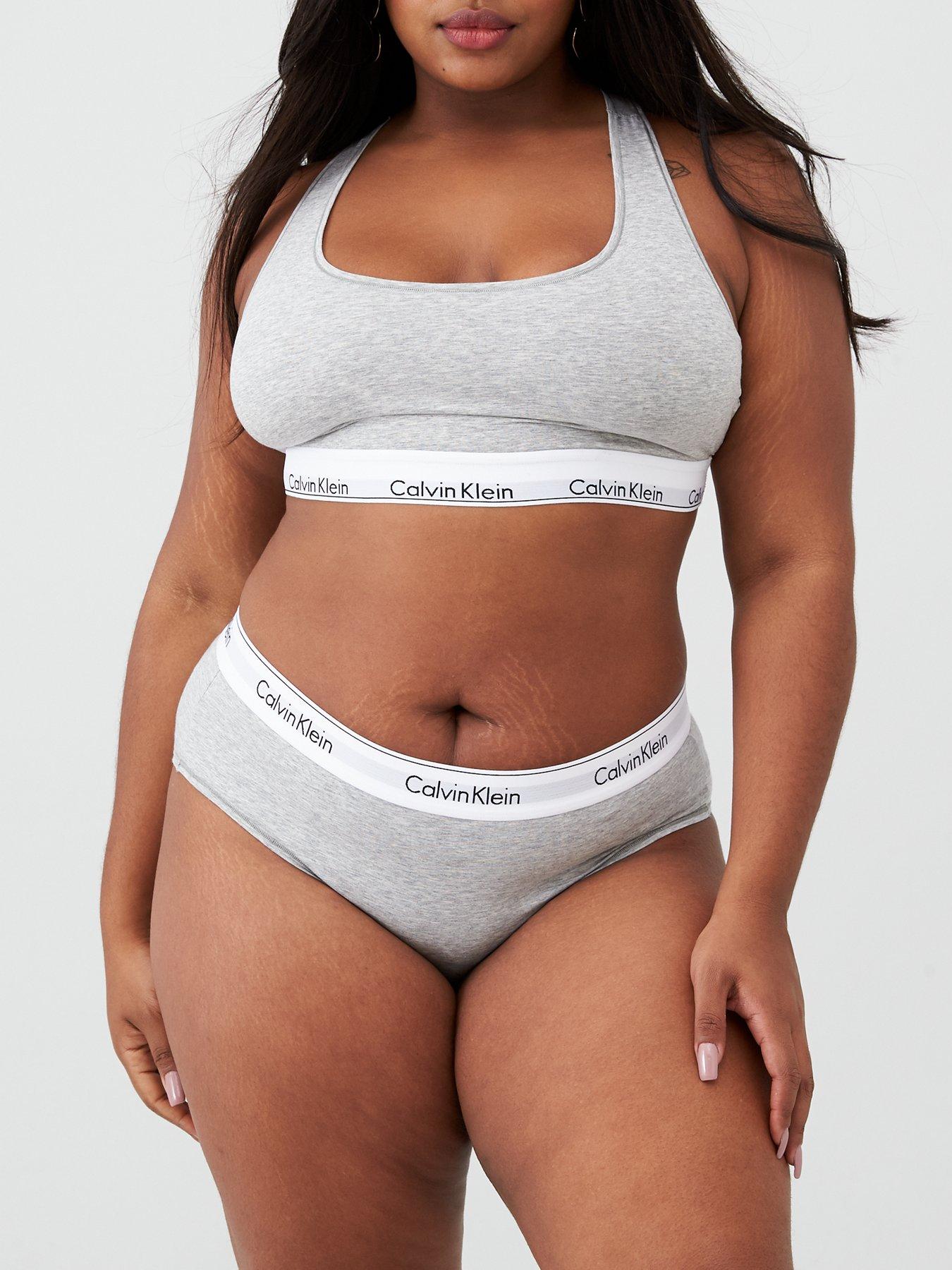 Calvin klein womens underwear plus size best sale