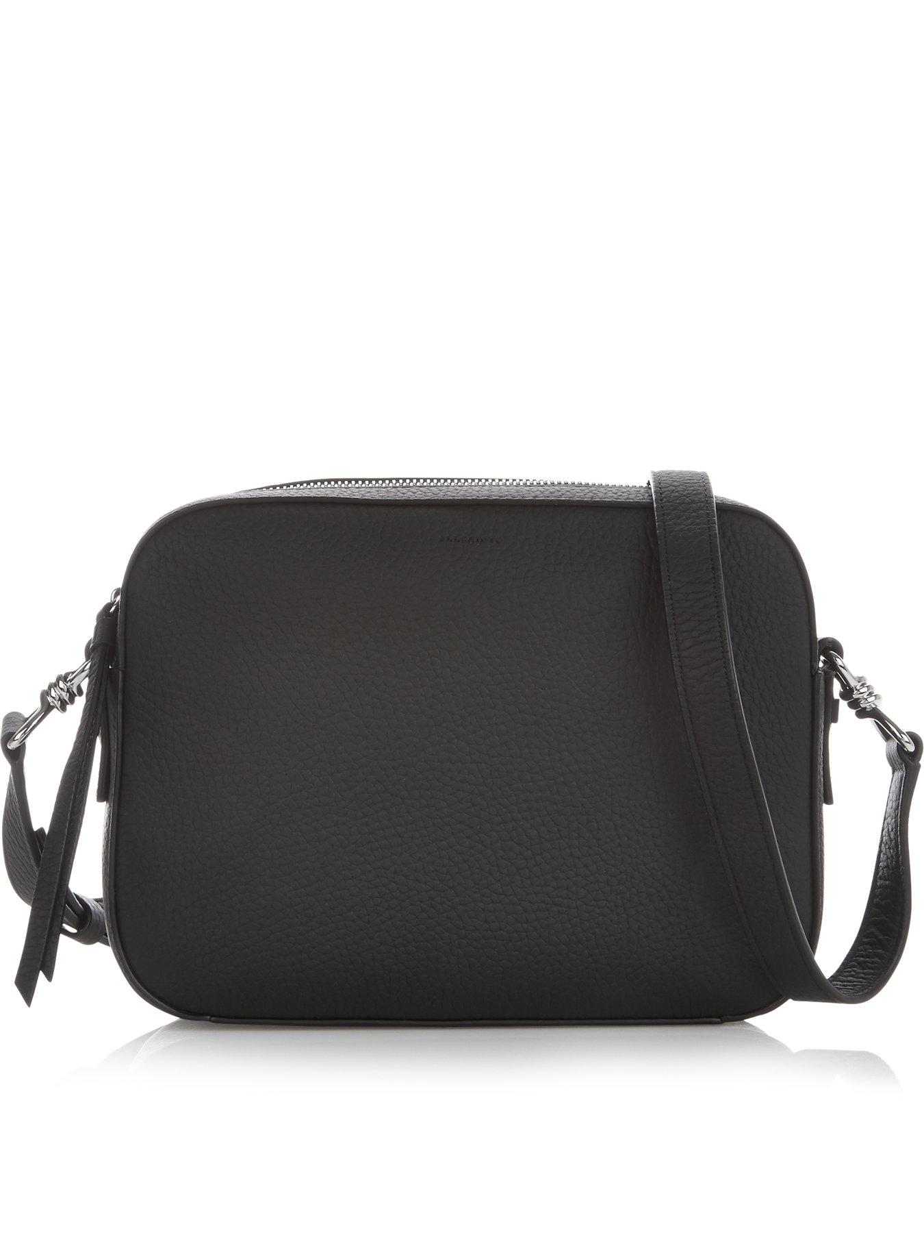 captain lea leather crossbody bag