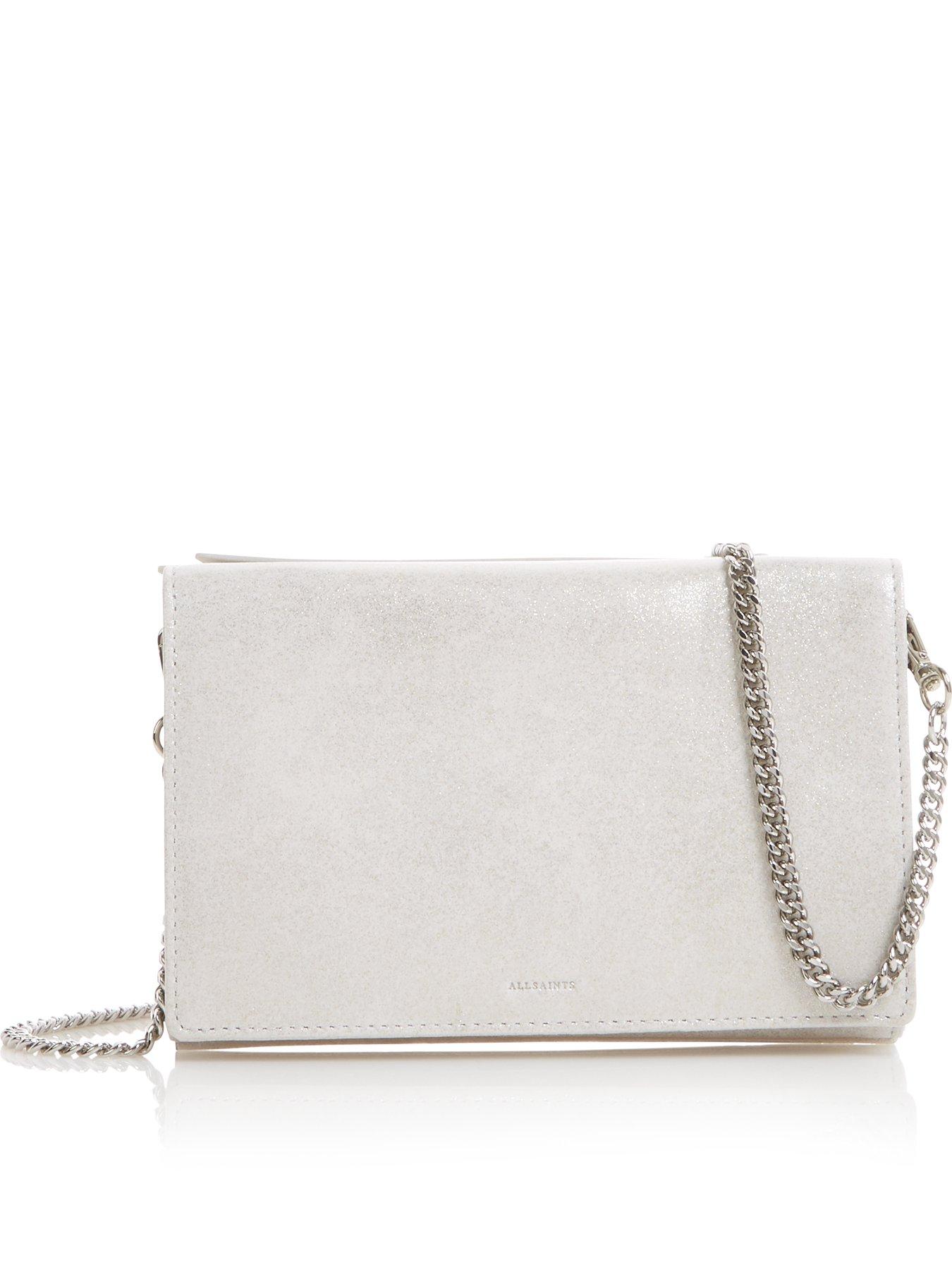 all saints chain bag