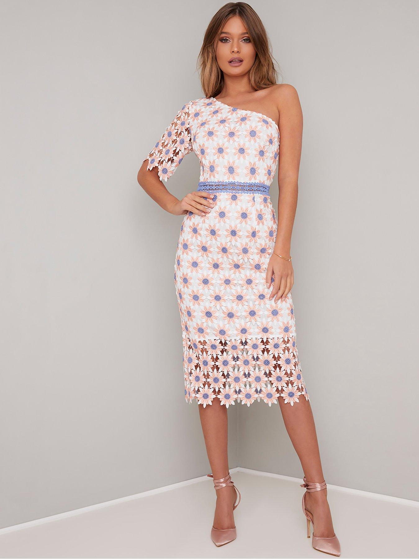 chi chi london polka dot dress