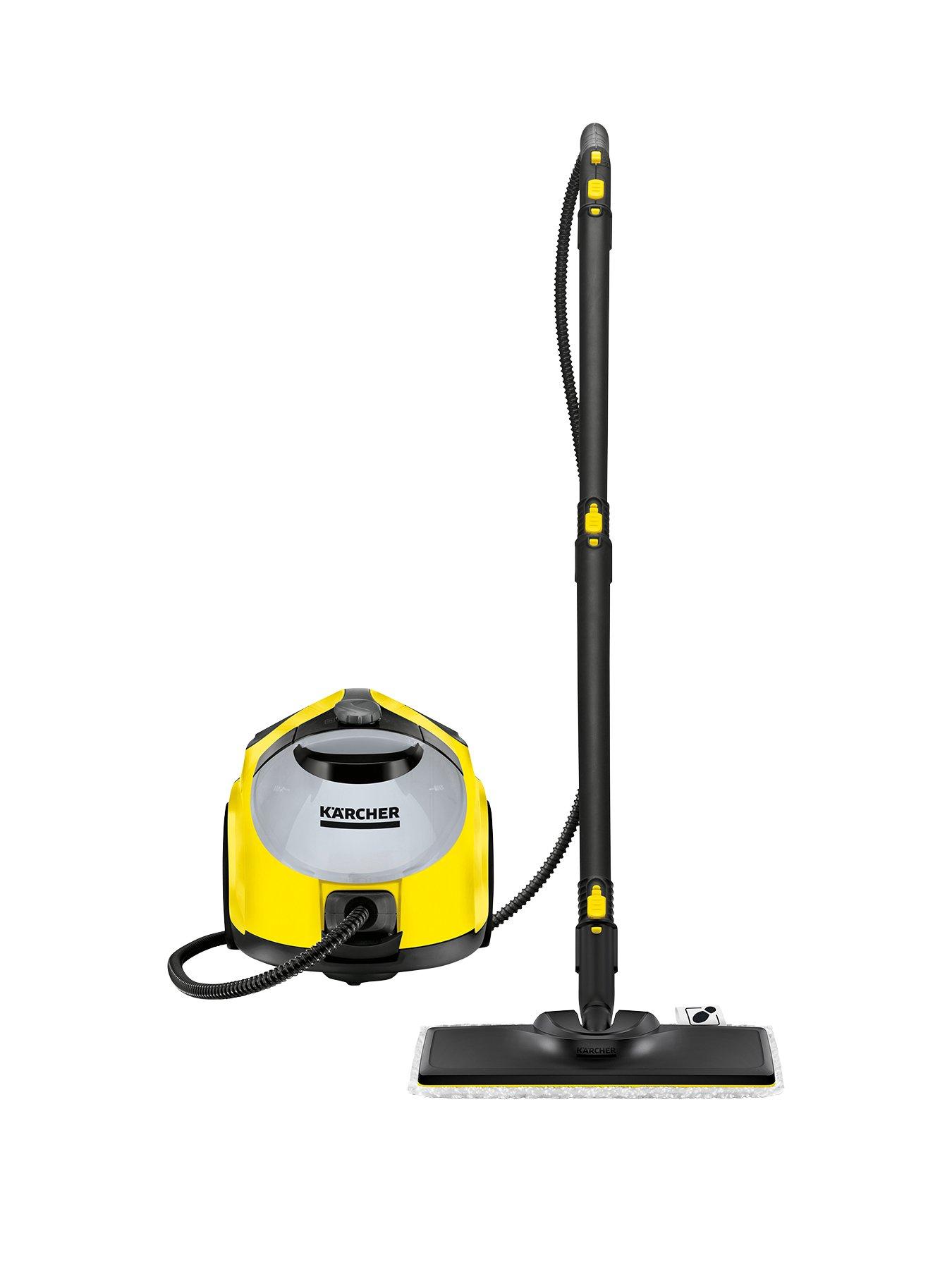 Product photograph of Karcher K Auml Rcher Sc 5 Easyfix Steam Cleaner - Removes Stubborn Stains - Yellow from very.co.uk
