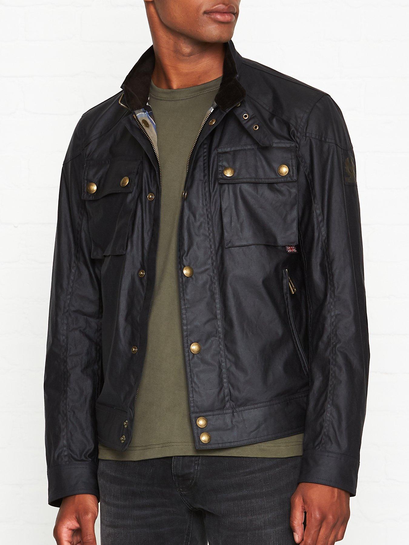 belstaff wax jacket