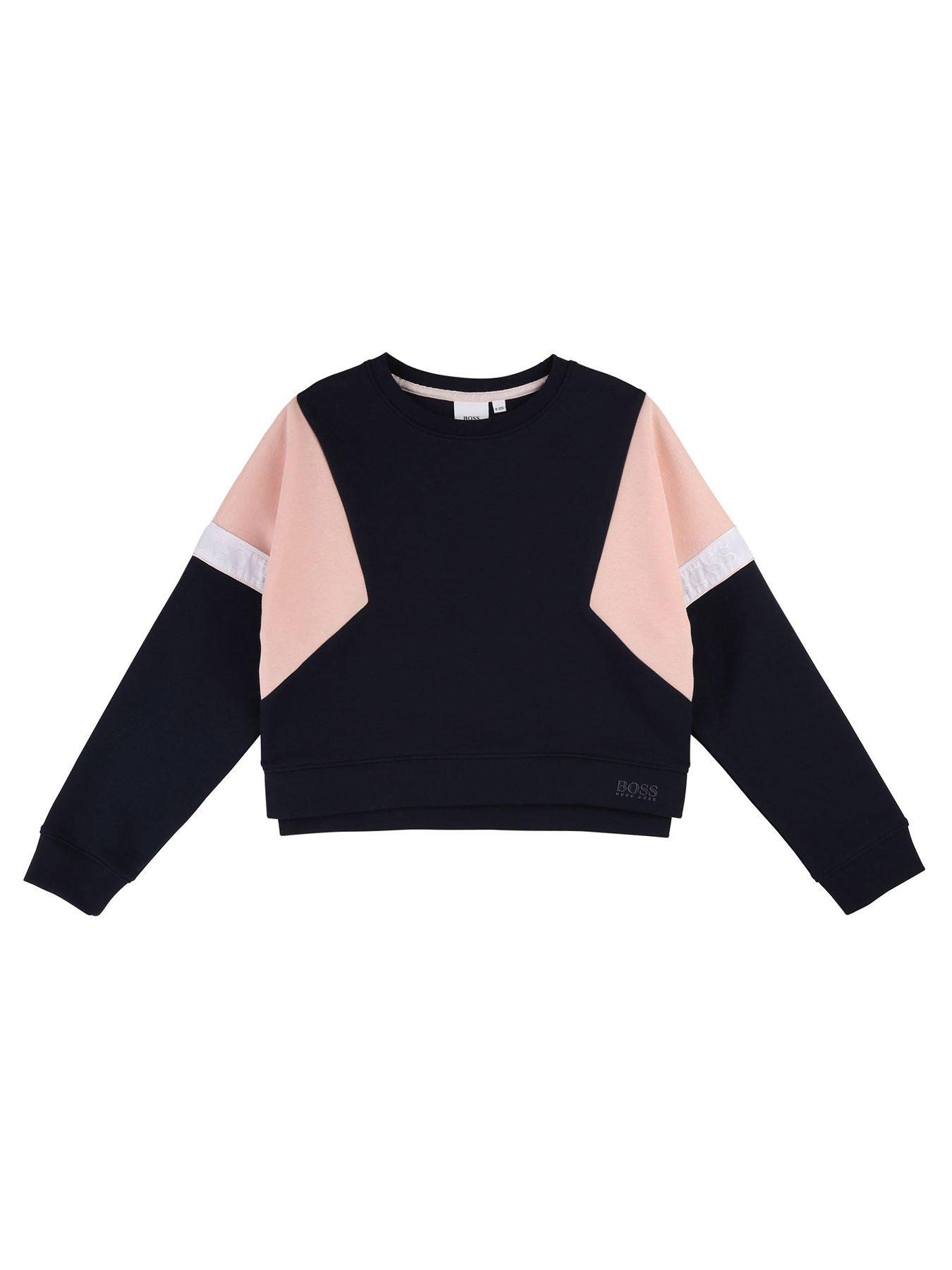 Boss Girls Colourblock Sweat Top review