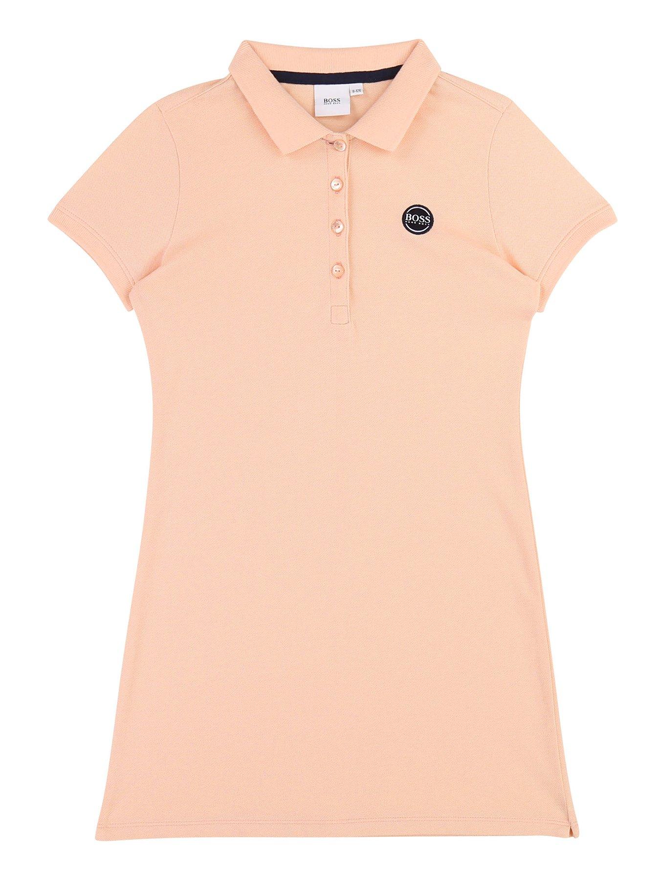 Boss Girls Short Sleeve Polo Dress review