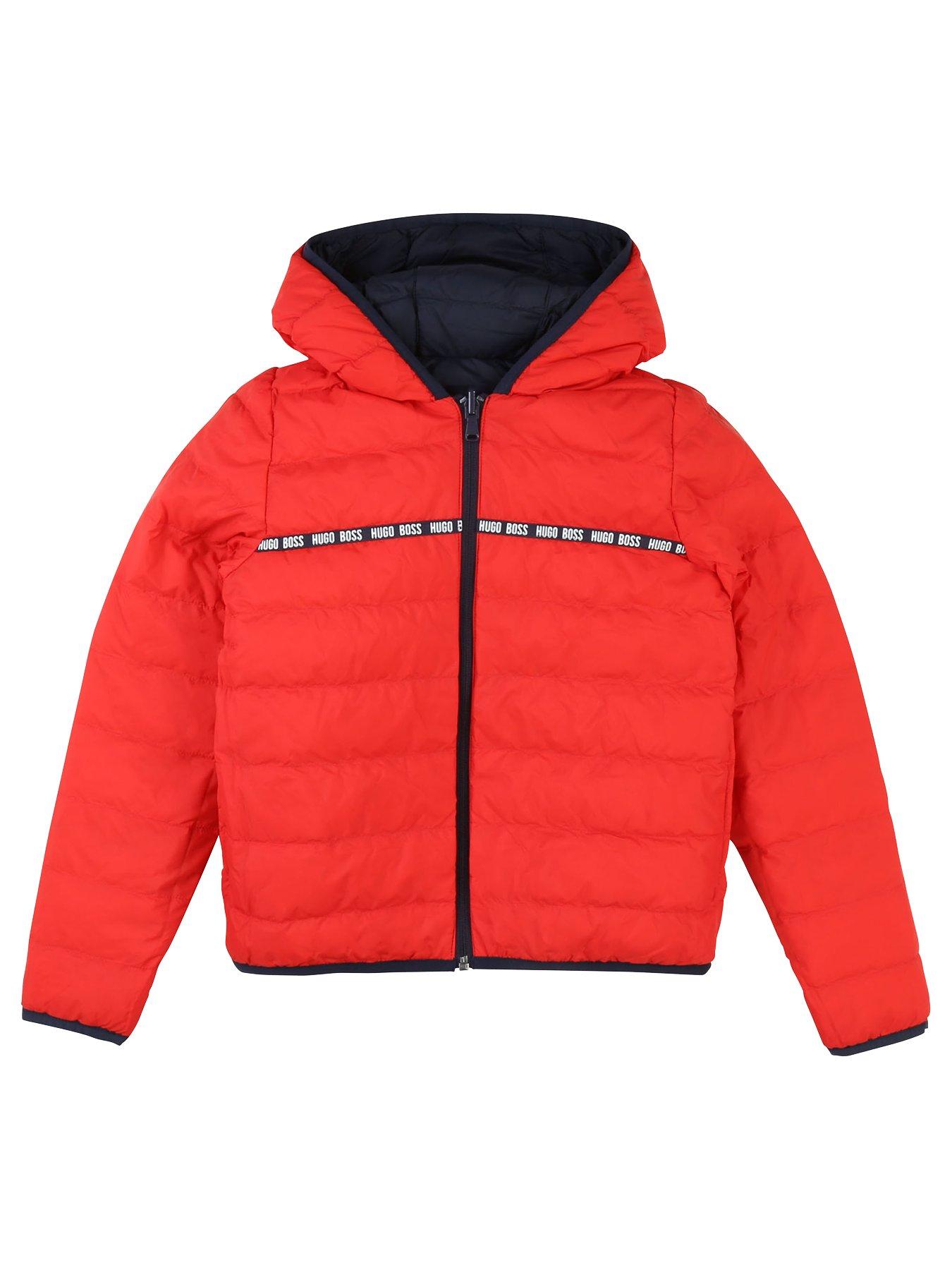 boss down coat