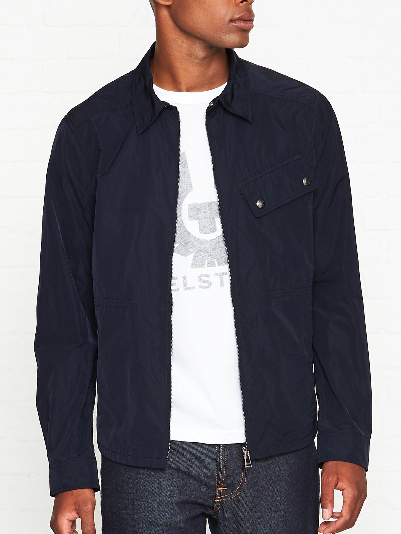 belstaff overshirt black