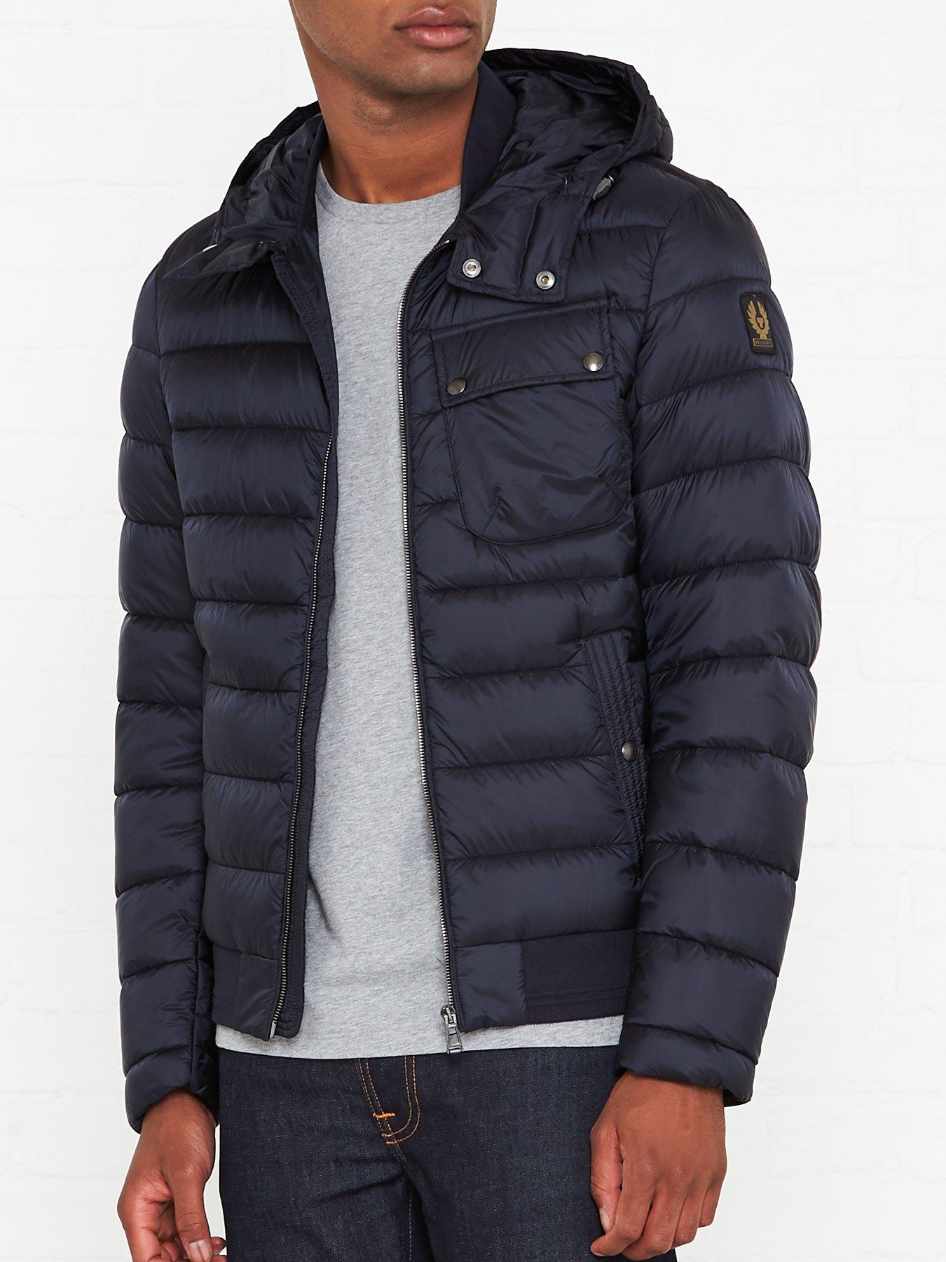 belstaff hooded jacket