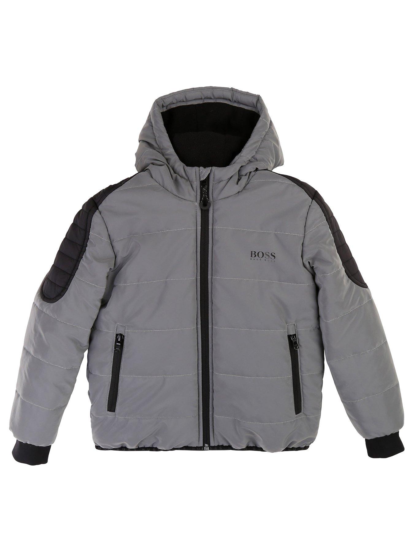 boys boss coat