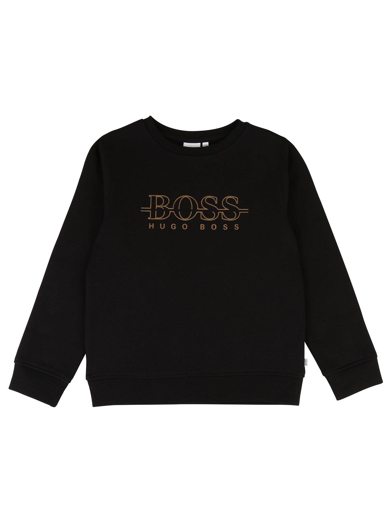boys boss sweatshirt