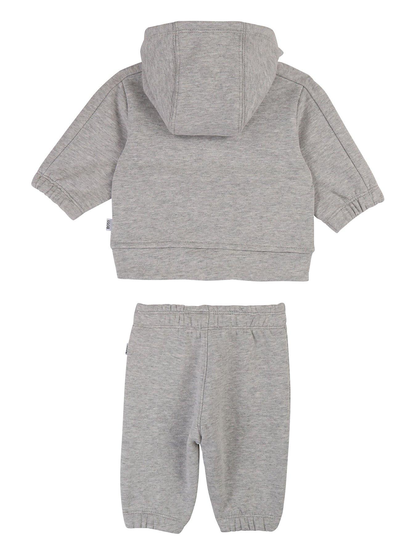 baby grey tracksuit