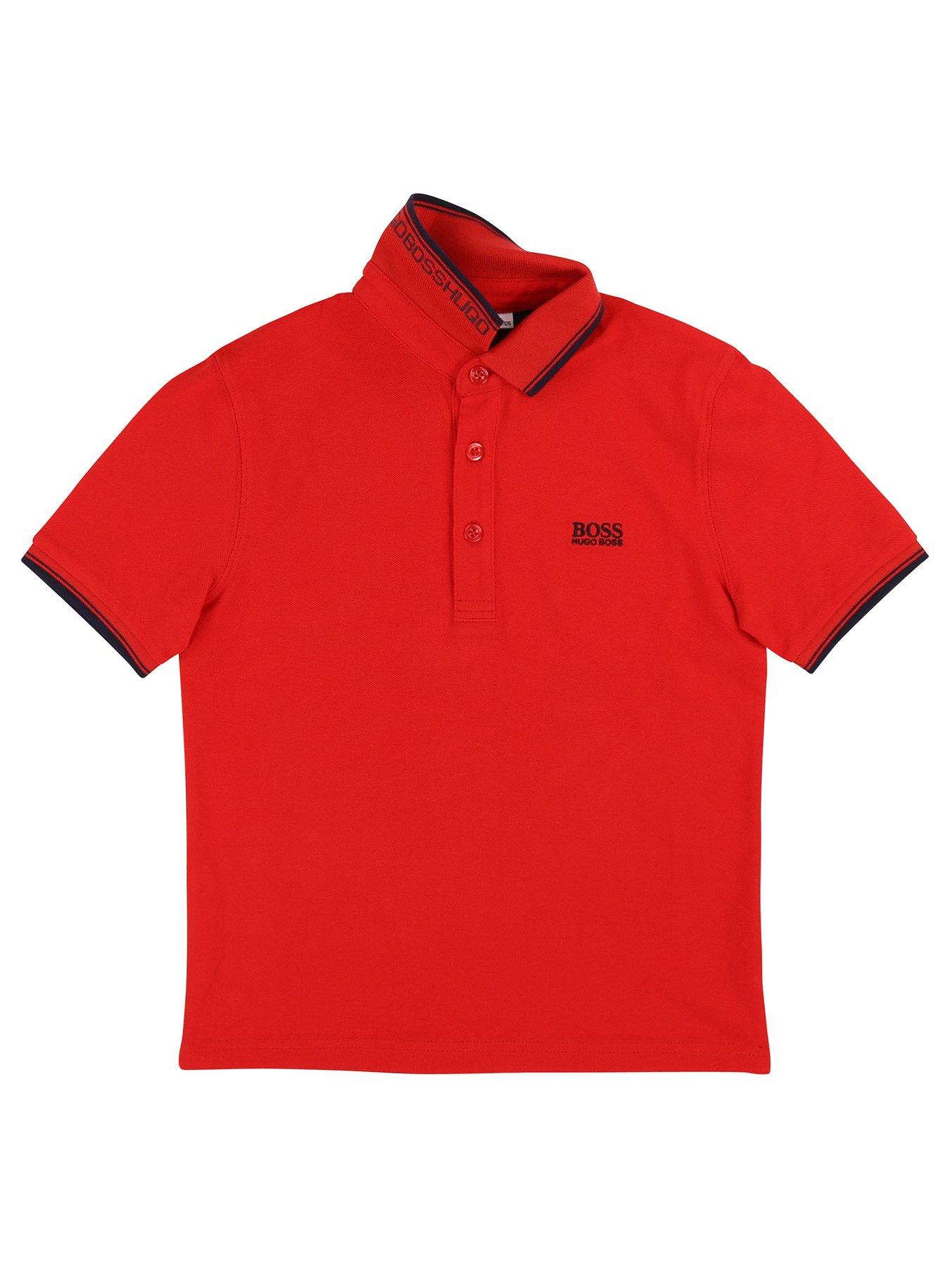 Boss Boys Classic Short Sleeve Polo Shirt review