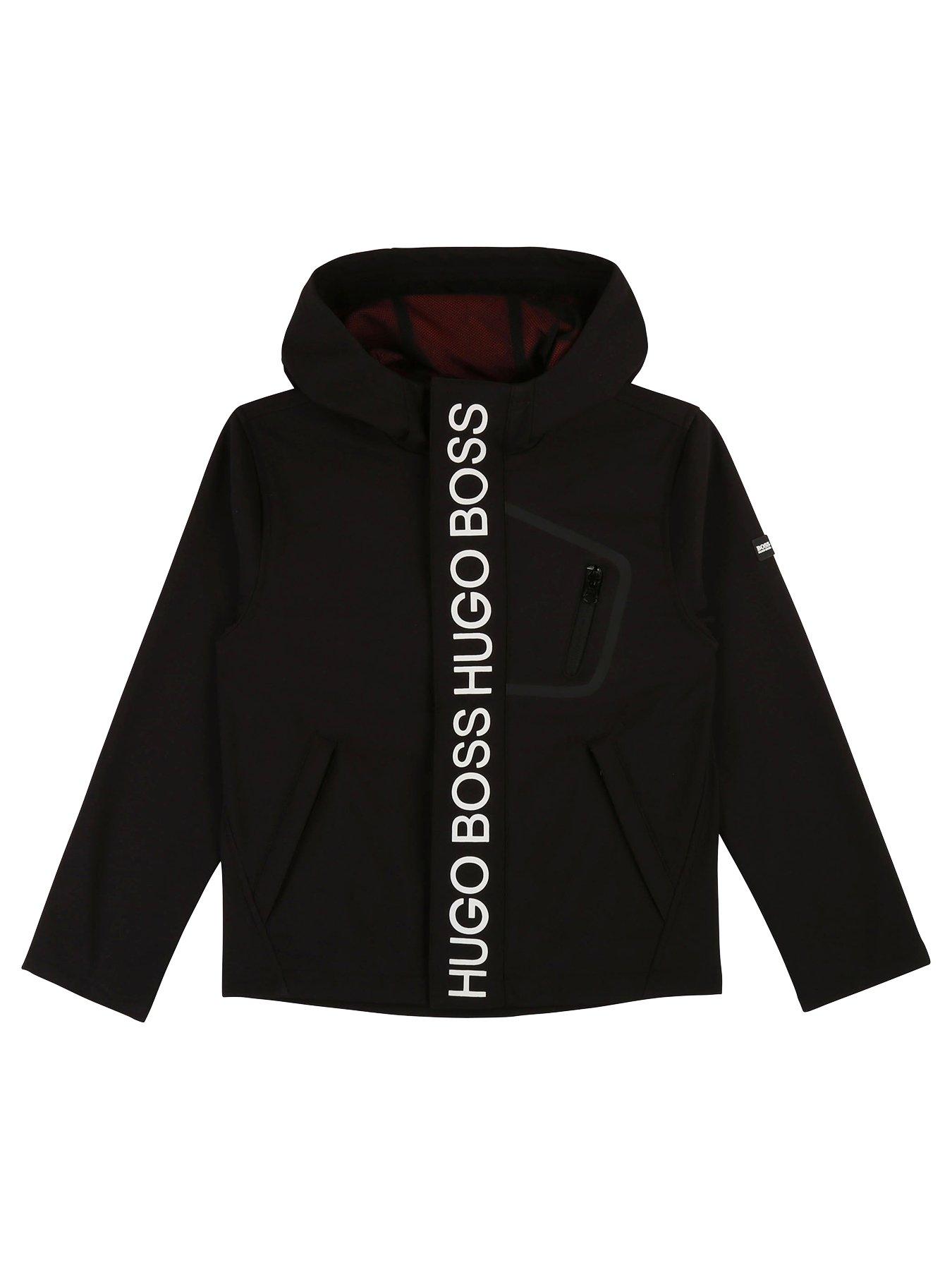 hugo boss boys coats