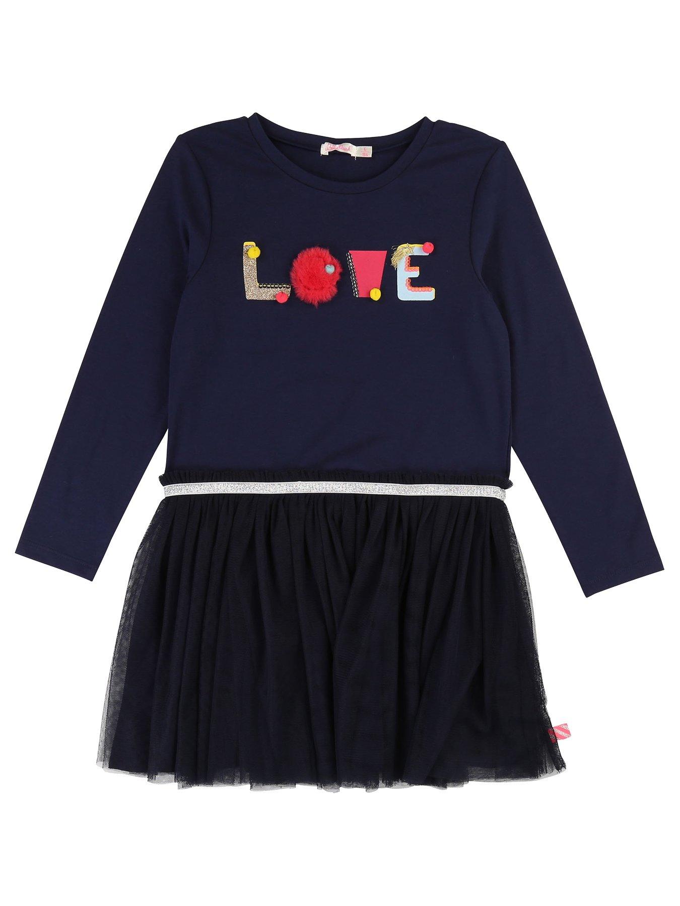 Billieblush Girls Pom Pom Mesh Tutu Dress review