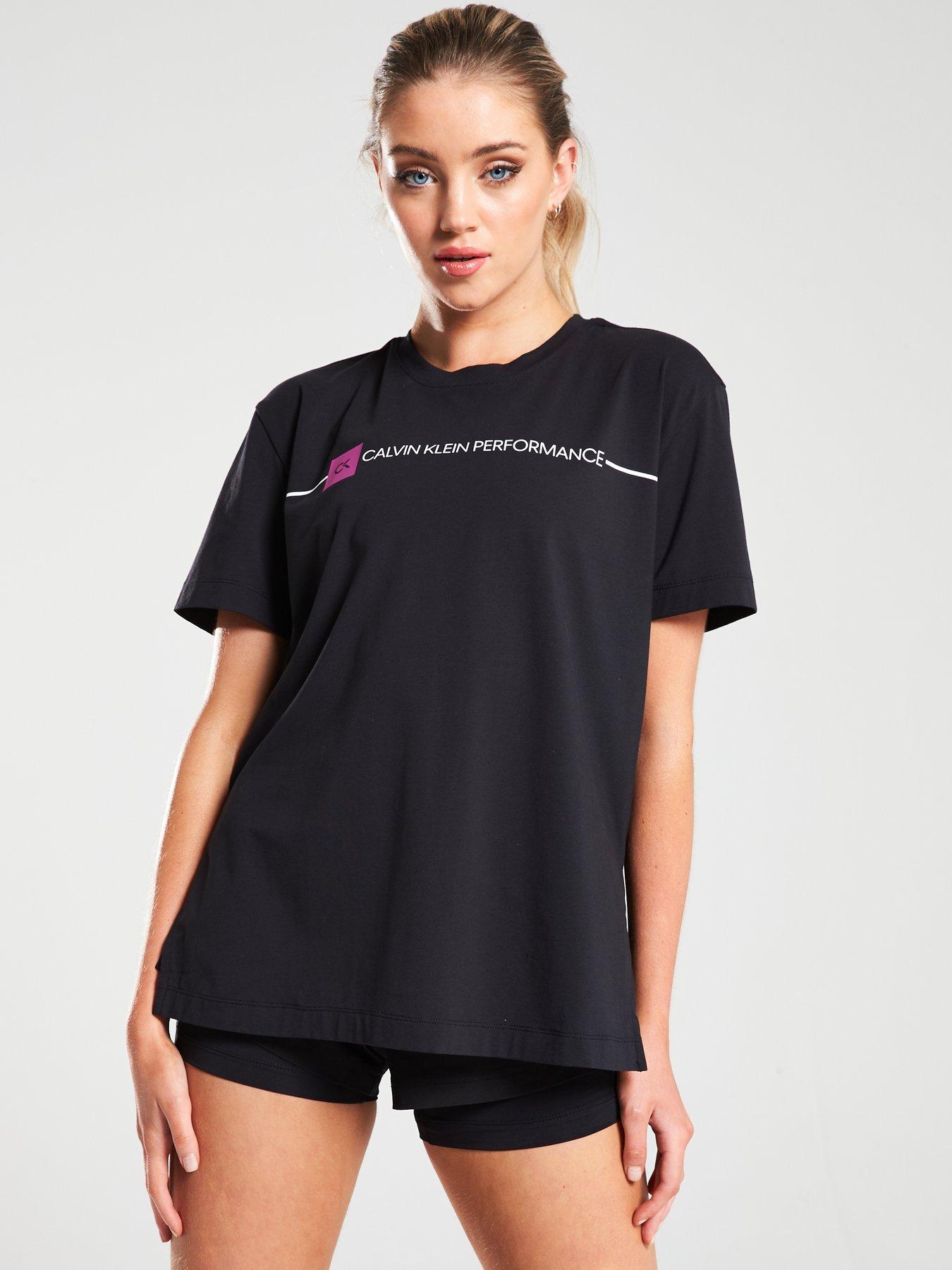 Calvin Klein Performance Logo Short Sleeve Tee review