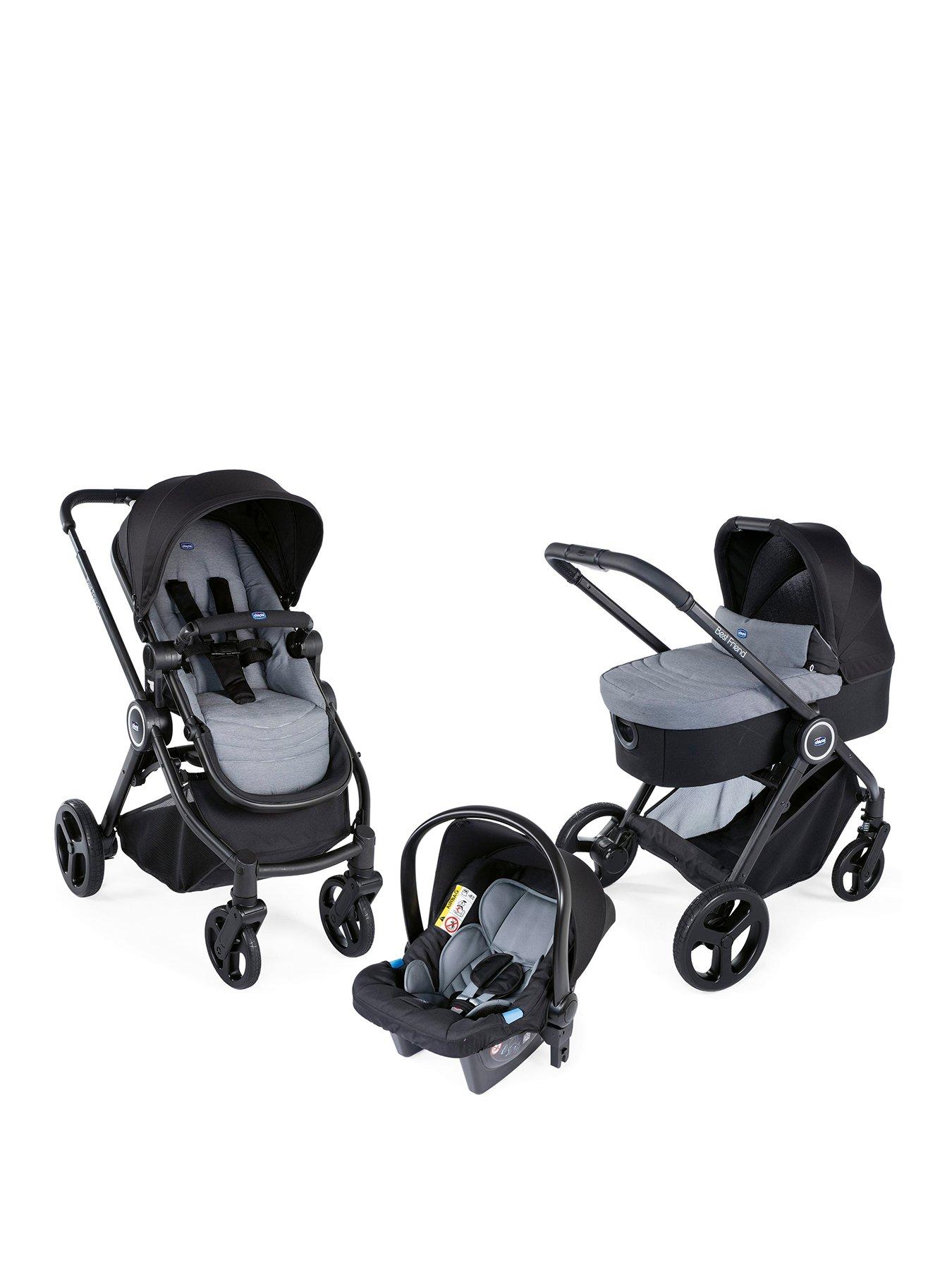 chicco parent facing stroller