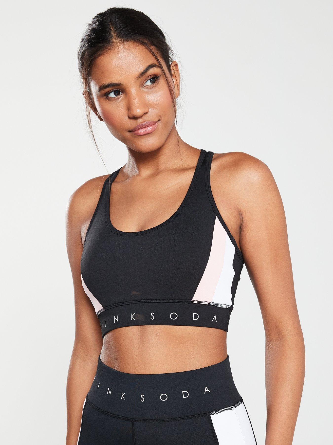 pink soda sport bra