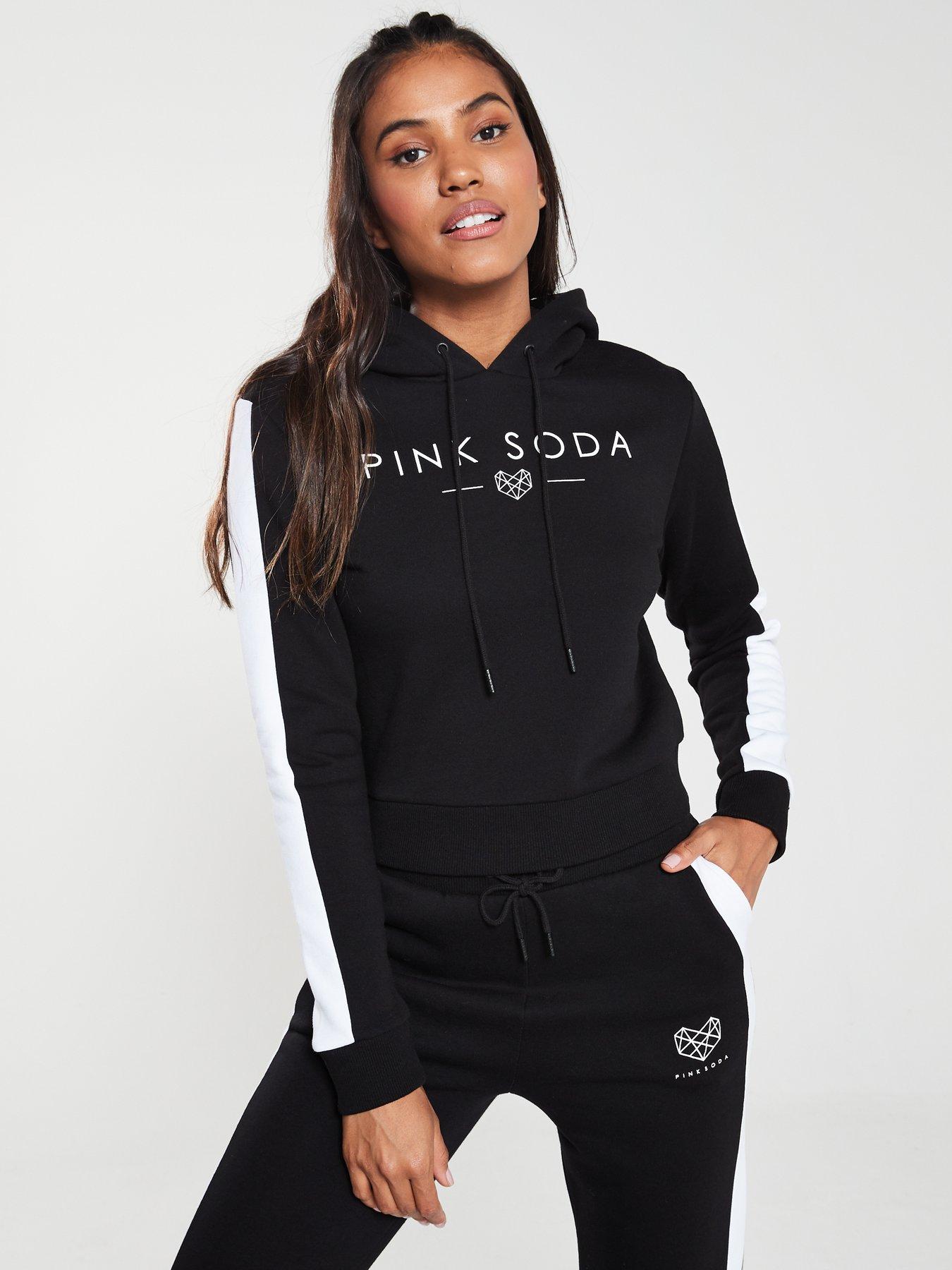 pink soda sport hoodie