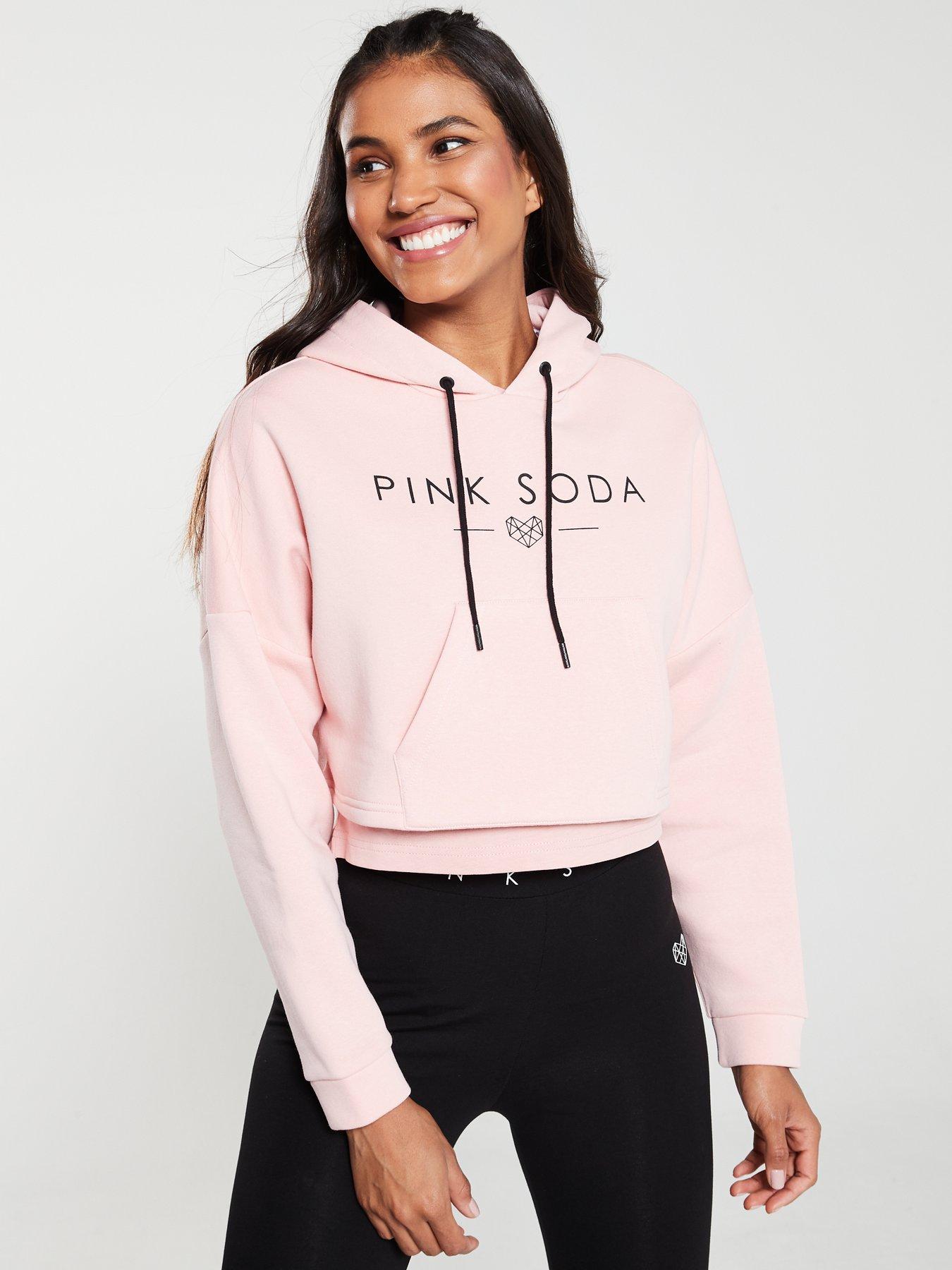 pink soda hoodie