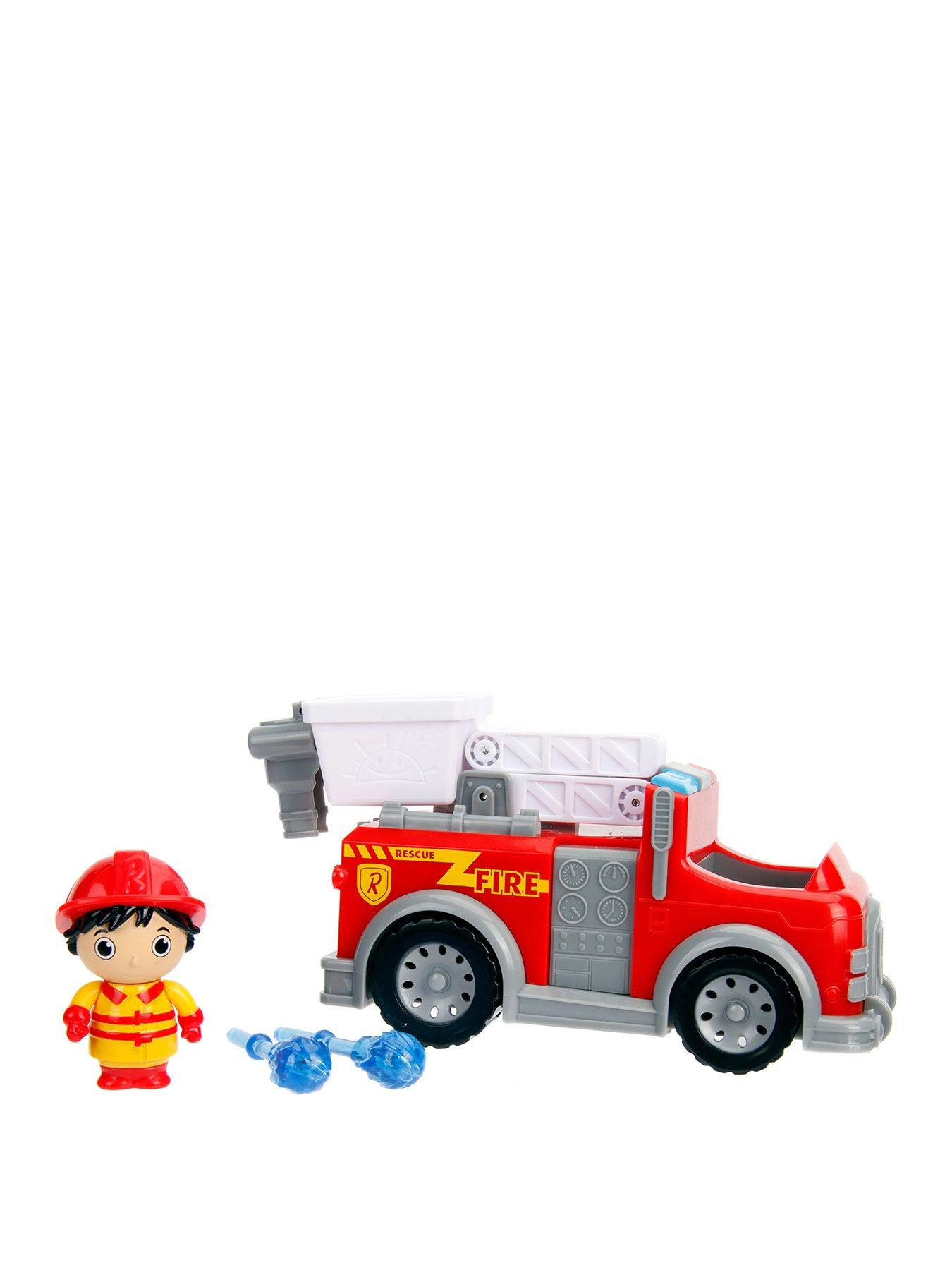 Ryan'S World Ryans World 6 Inch Ryan With Fire Engine review