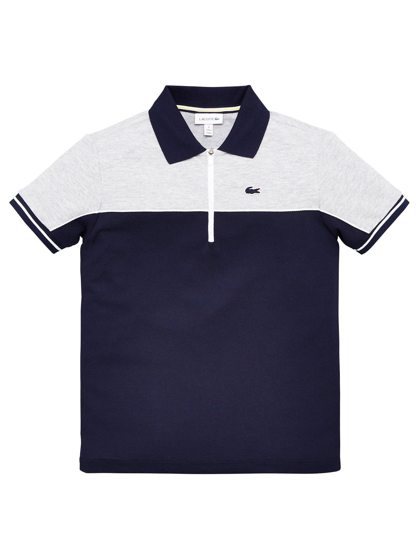 boys lacoste polo