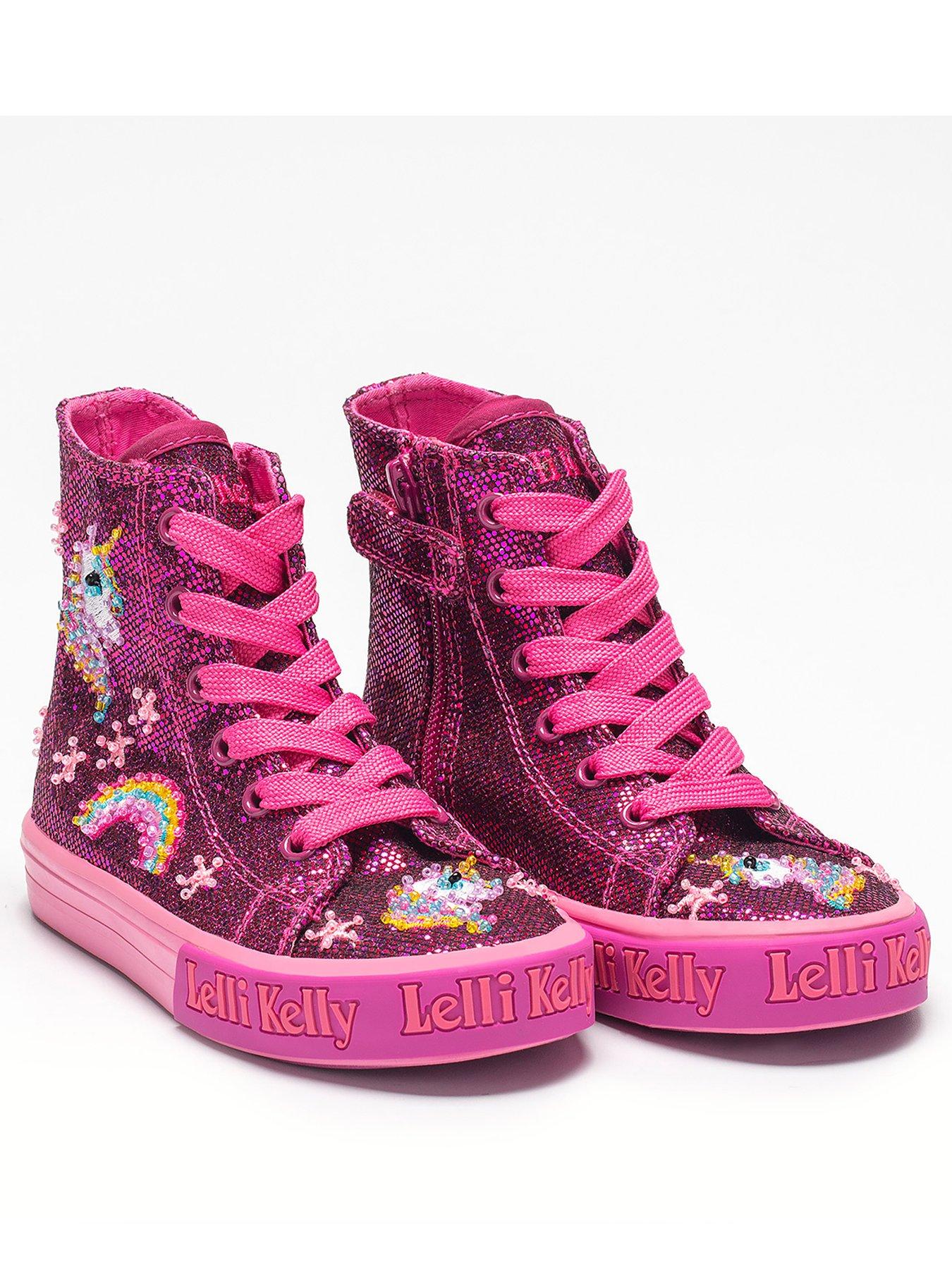 lelli kelly unicorn high tops