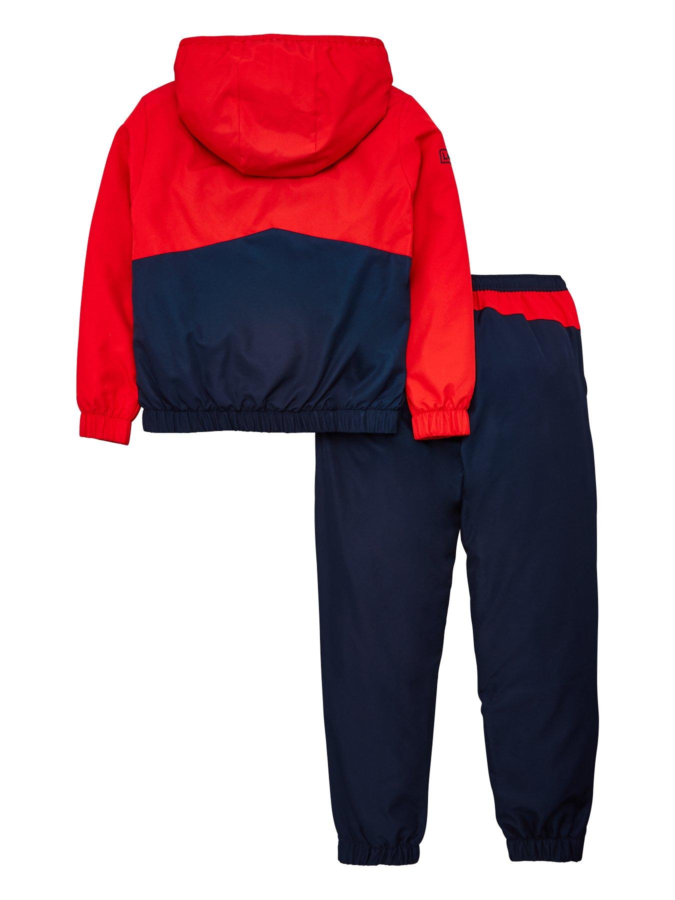 red jogging bottoms childrens