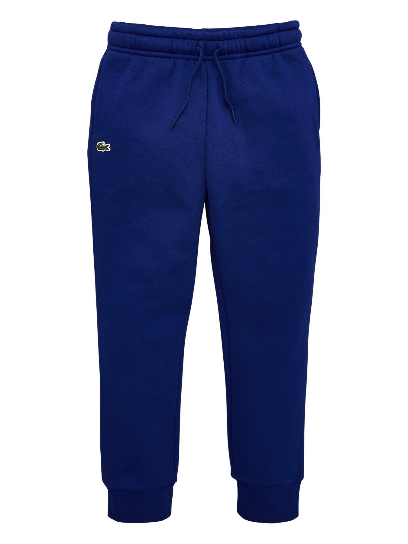 lacoste cuffed joggers