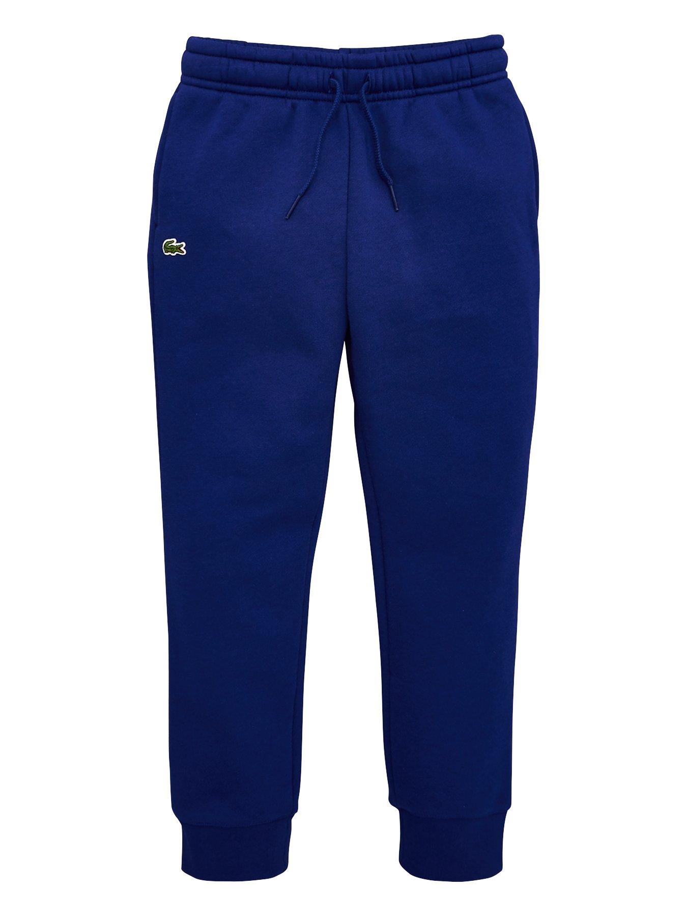 kids lacoste joggers