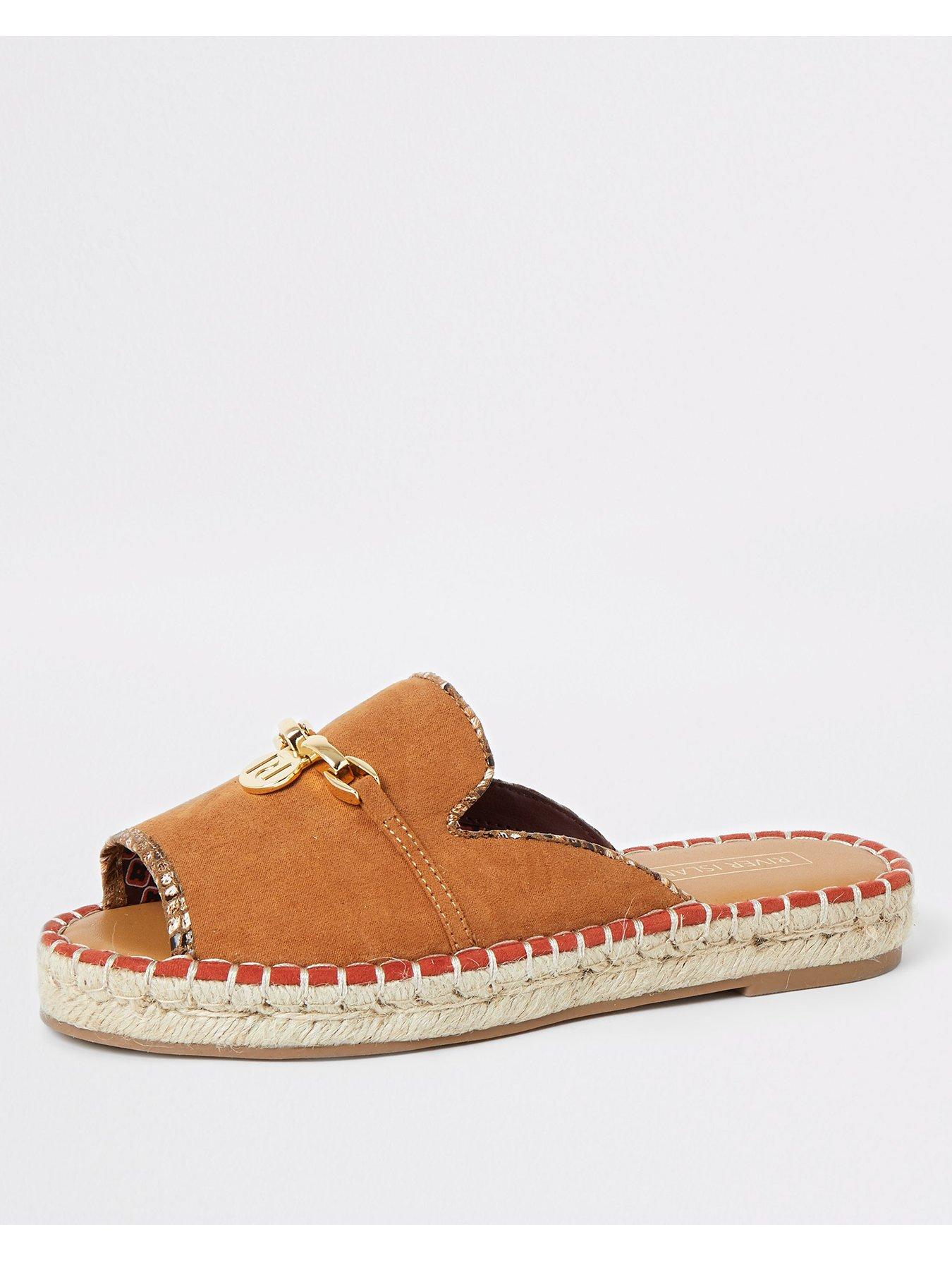 river island espadrille sandals