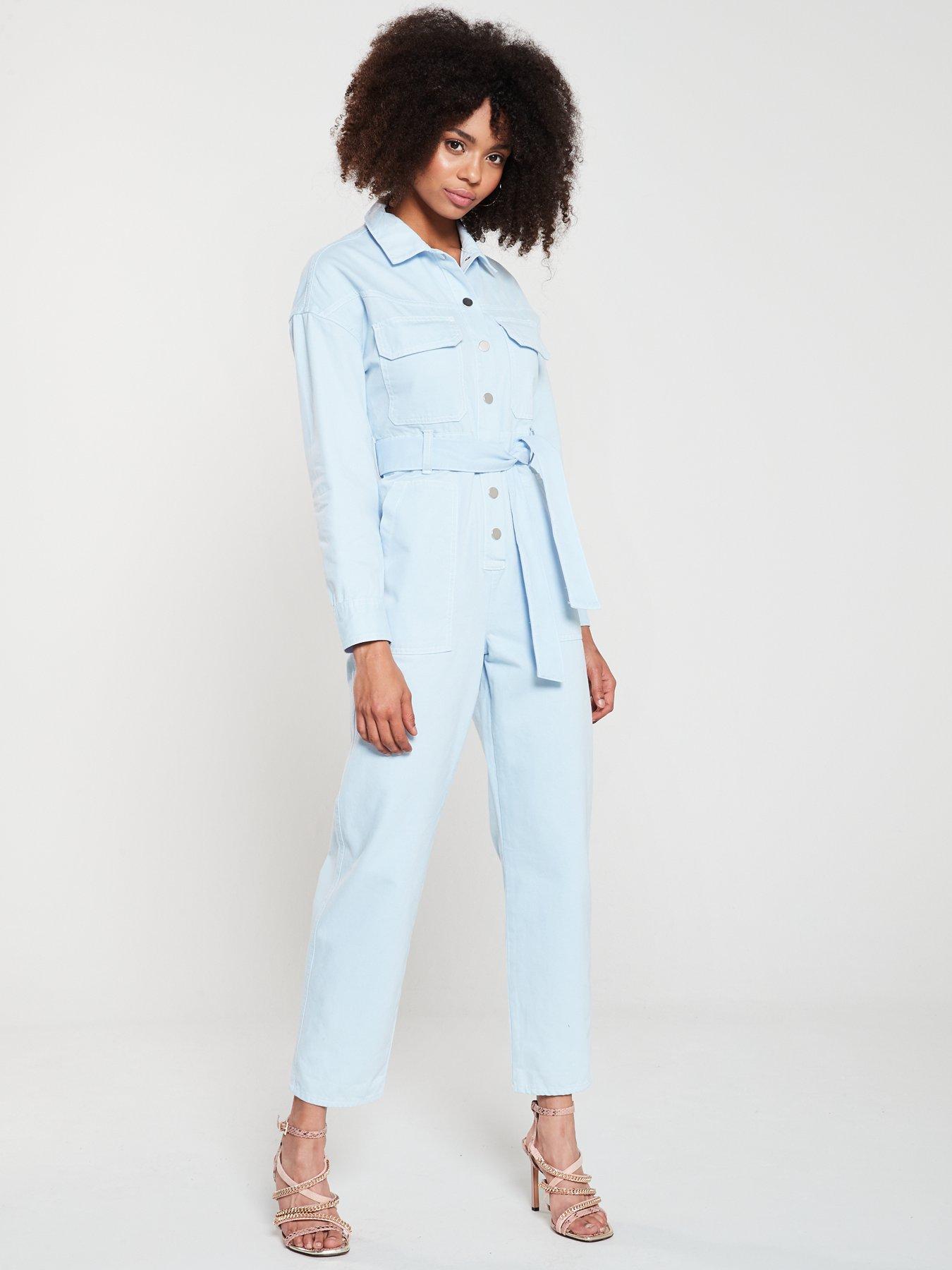 river island utility jumpsuit
