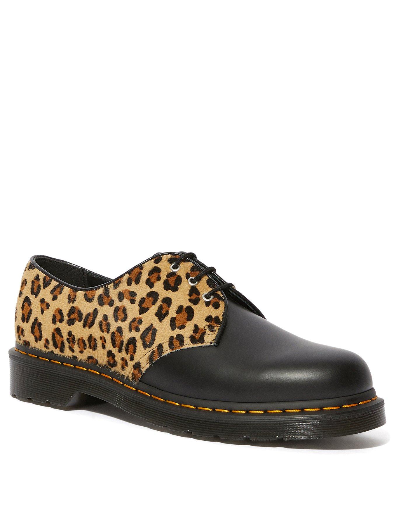 leopard doc martens