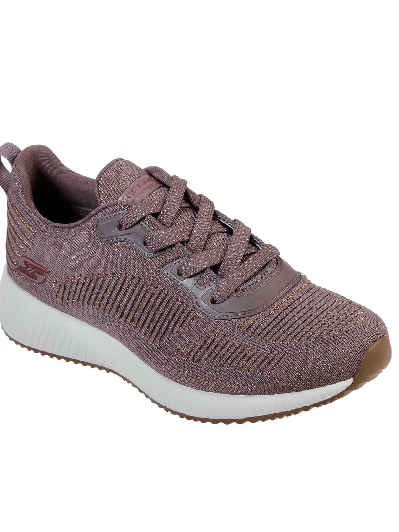 skechers bobs squad total glam trainer
