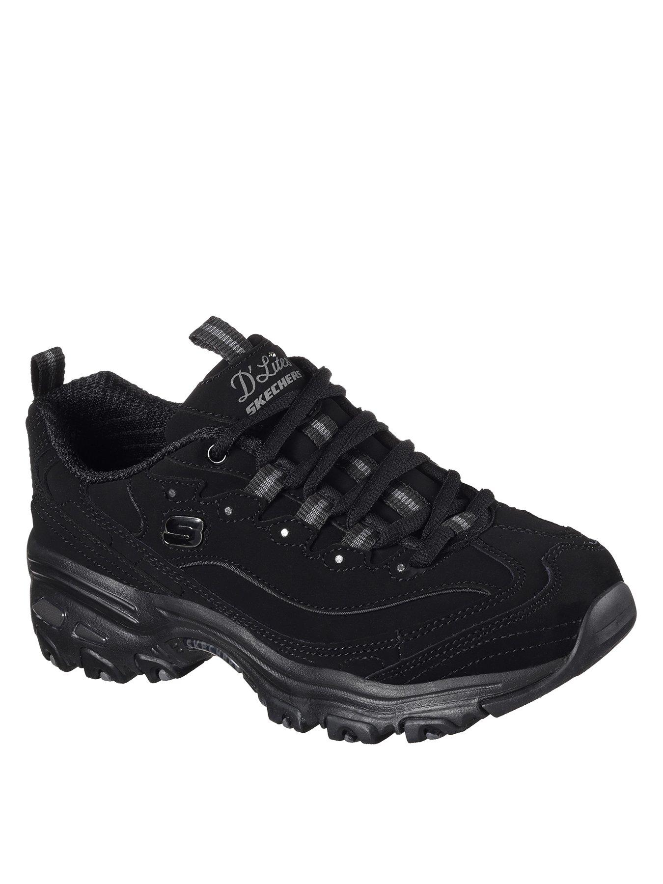 sketchers wide fit trainers