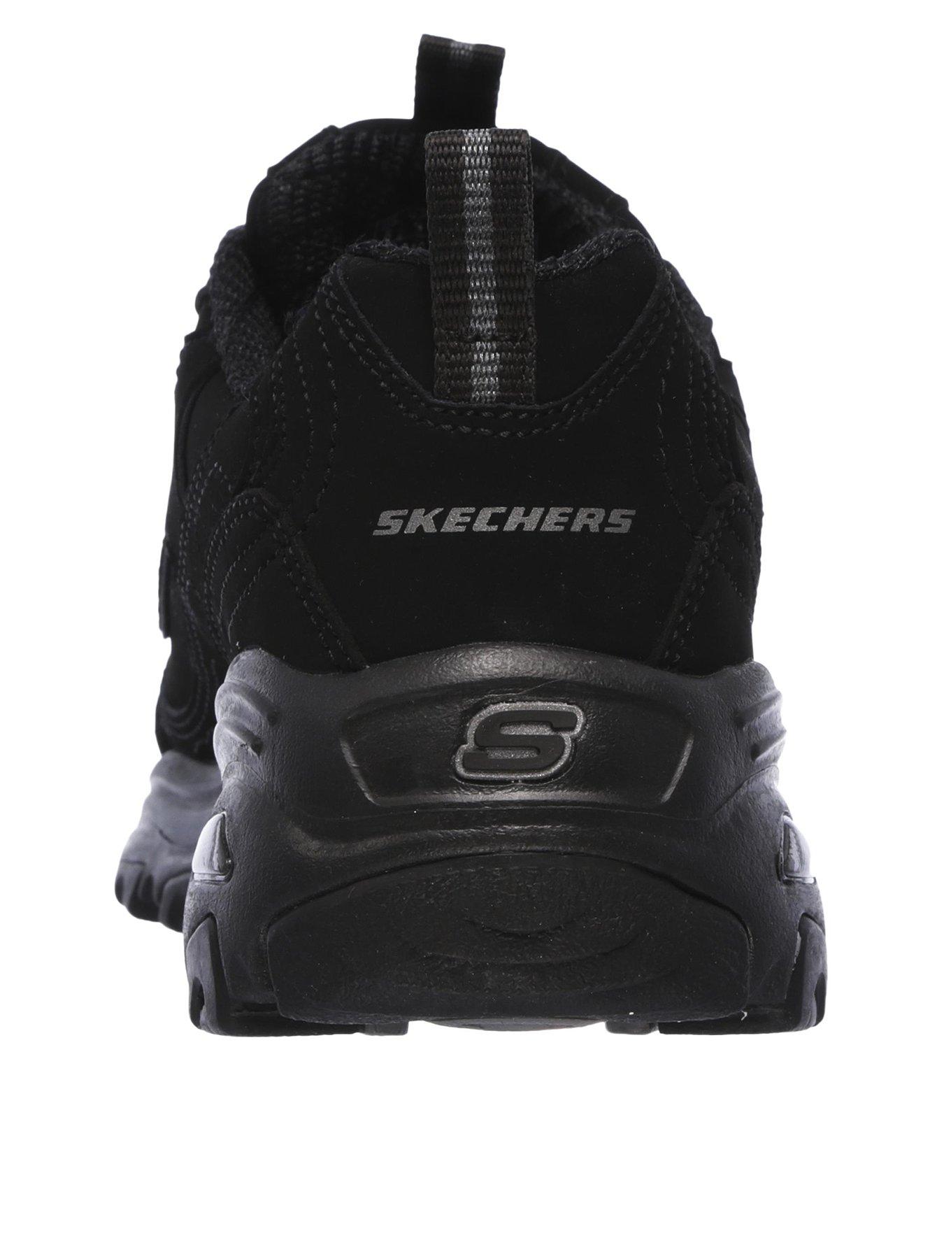 skechers d'lites wide fit