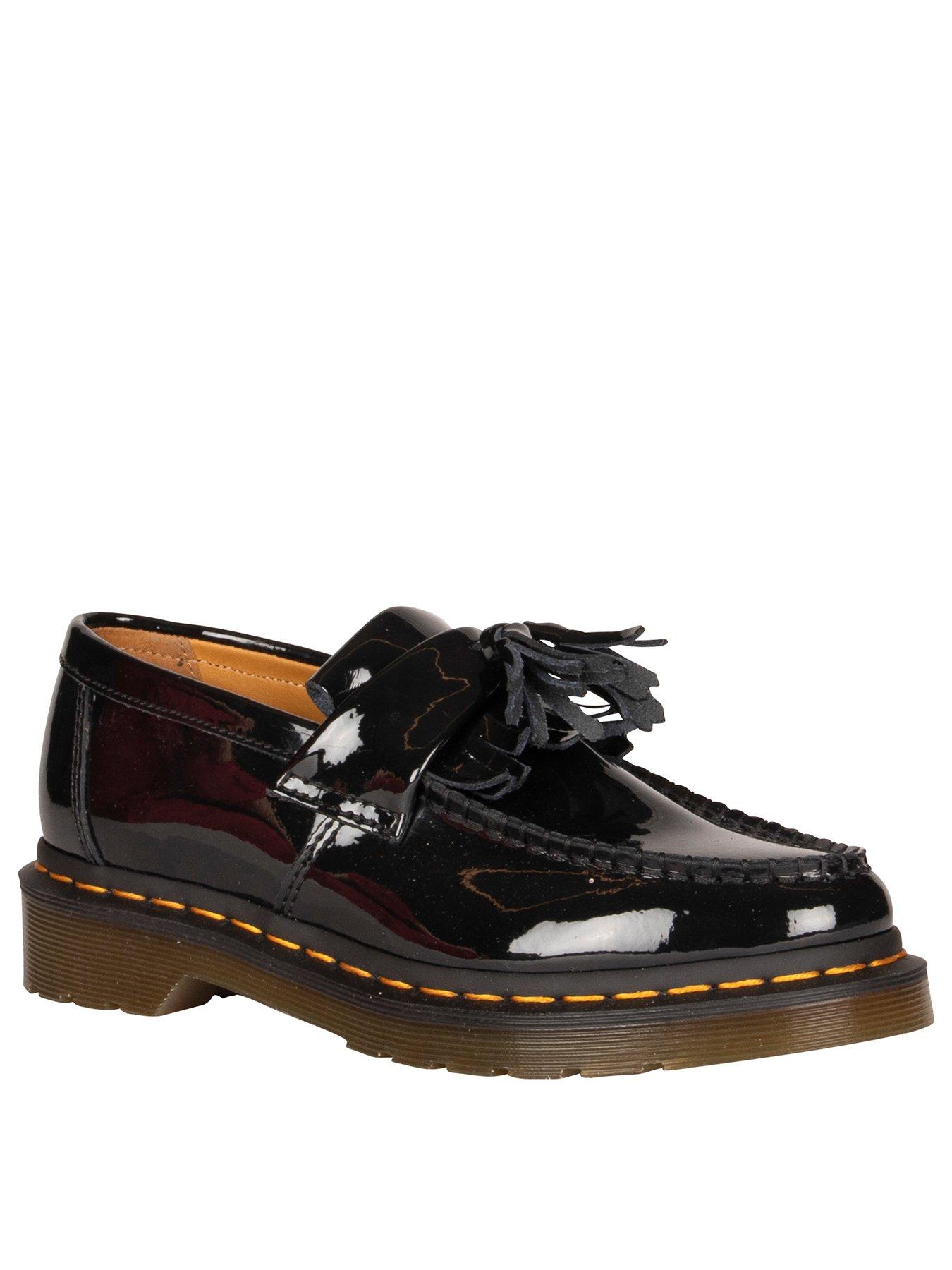 dr martens adrian tassel loafers