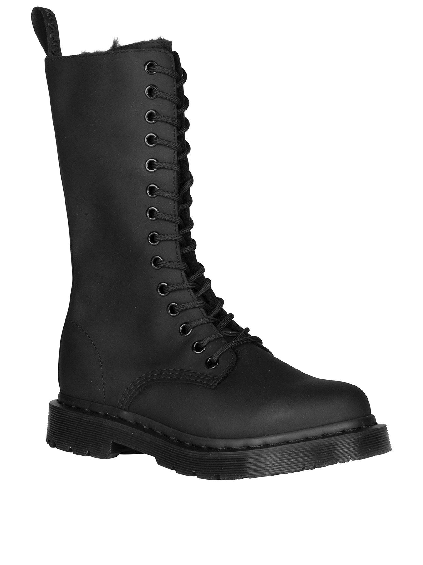 dr martens knee high boots uk