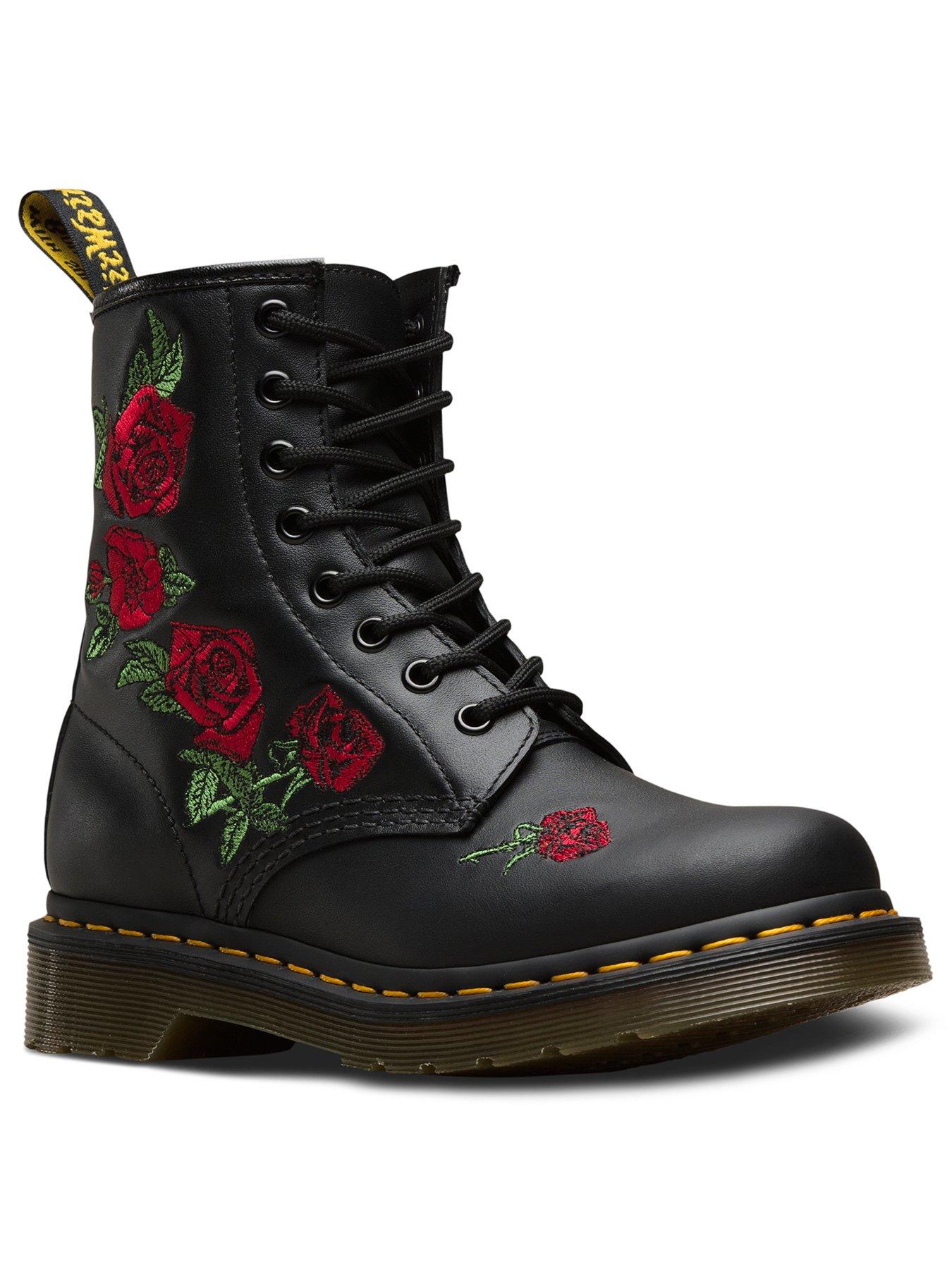 doc martin rose boots