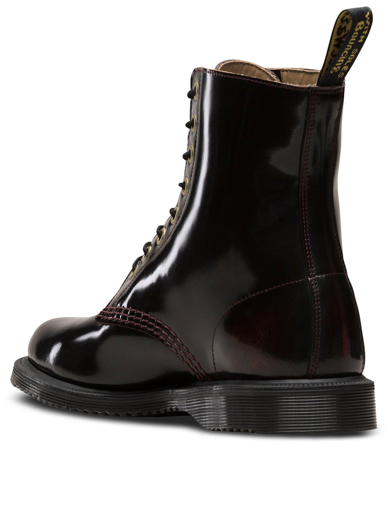 dr martens elsham cherry red