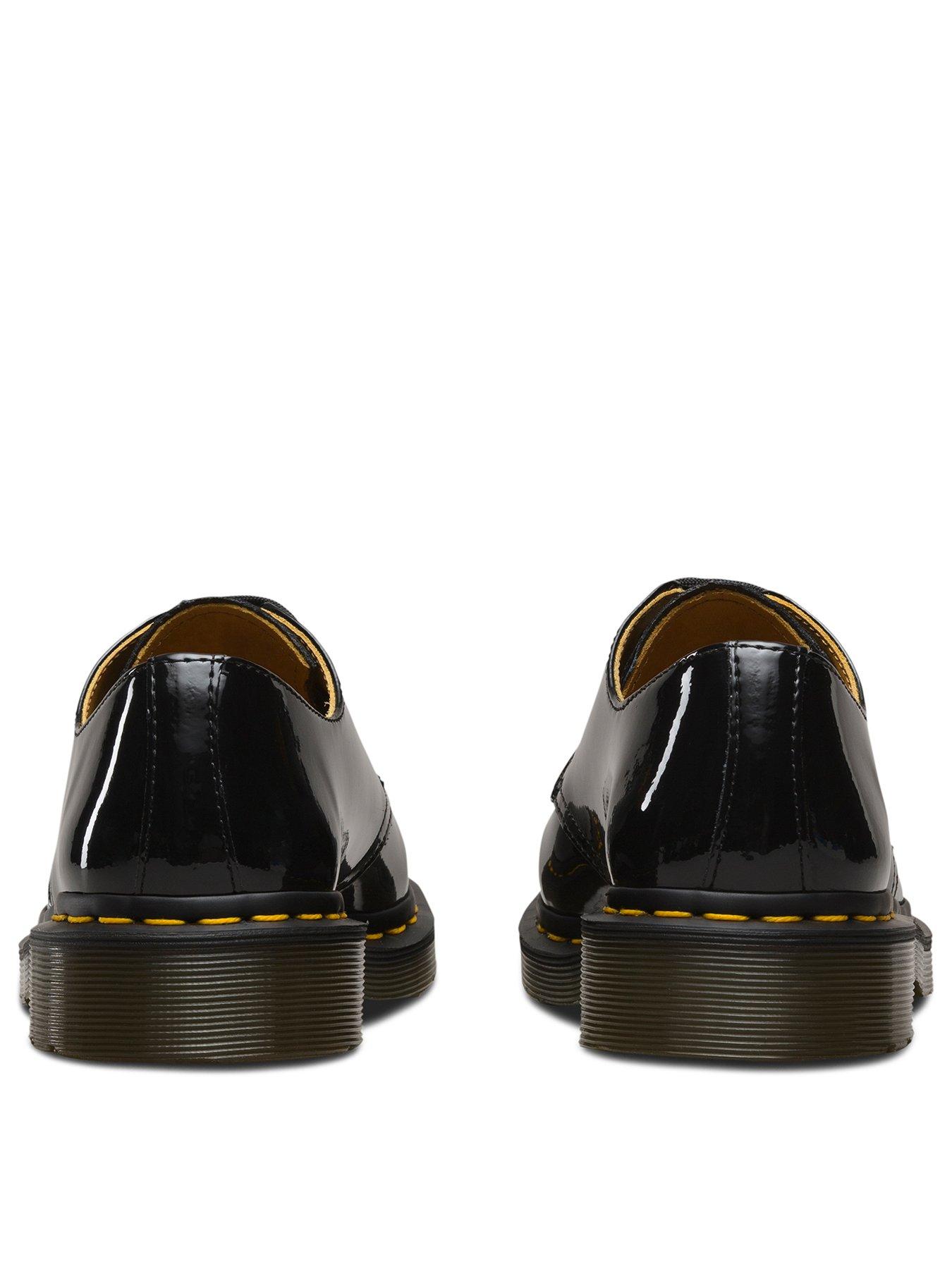 dr martens flat shoes