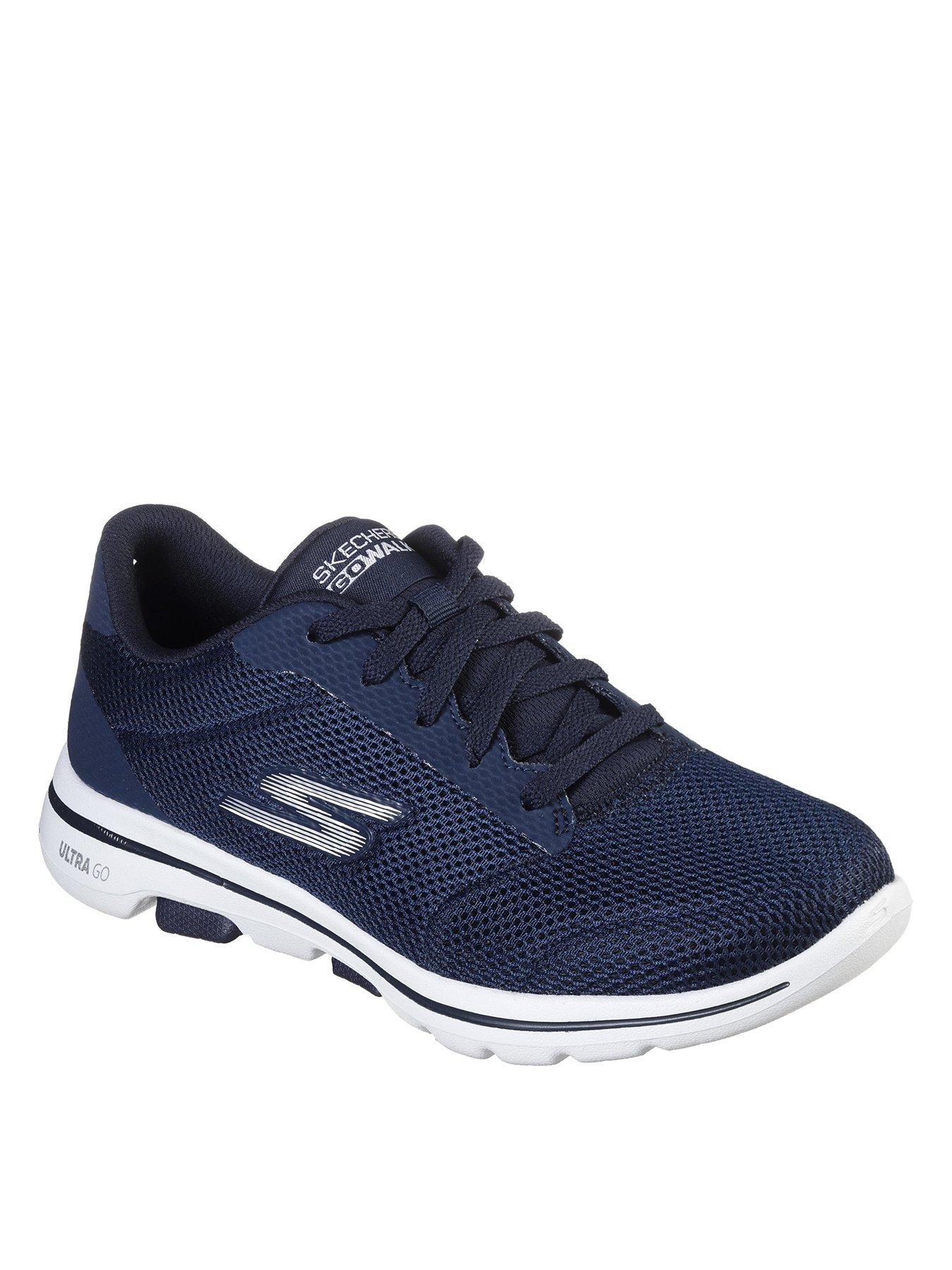 skechers women's go walk 5 lucky trainers