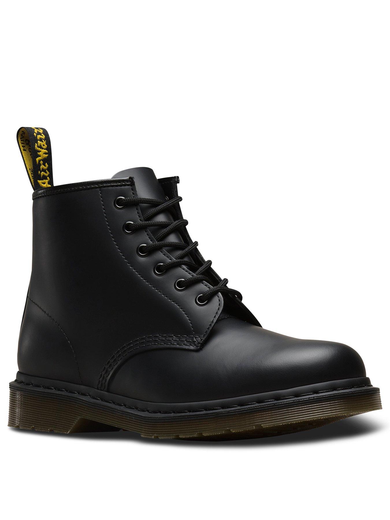 low ankle doc martens