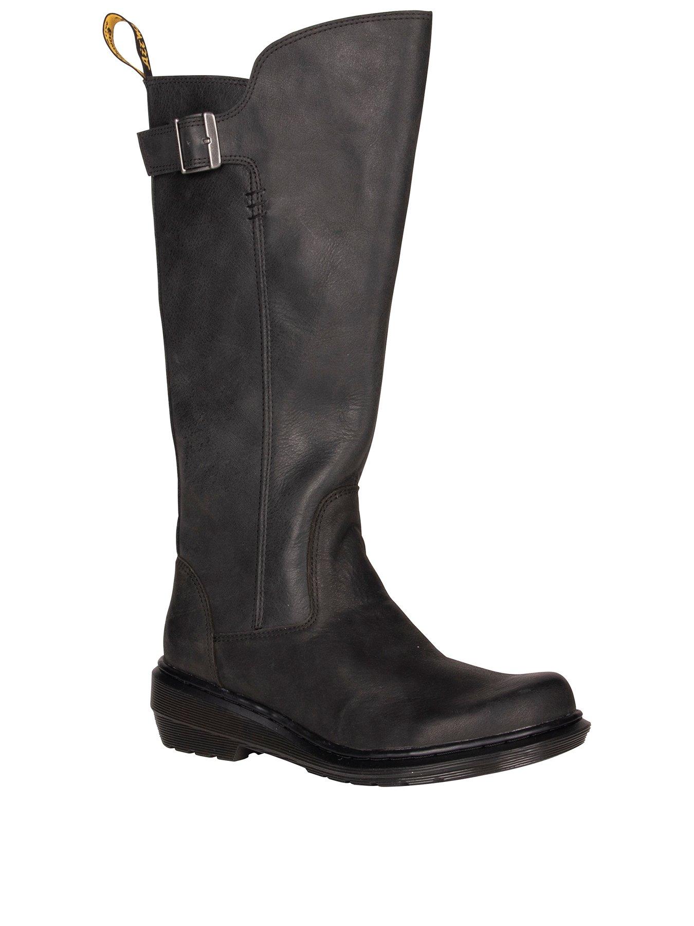 dr martens tall boots