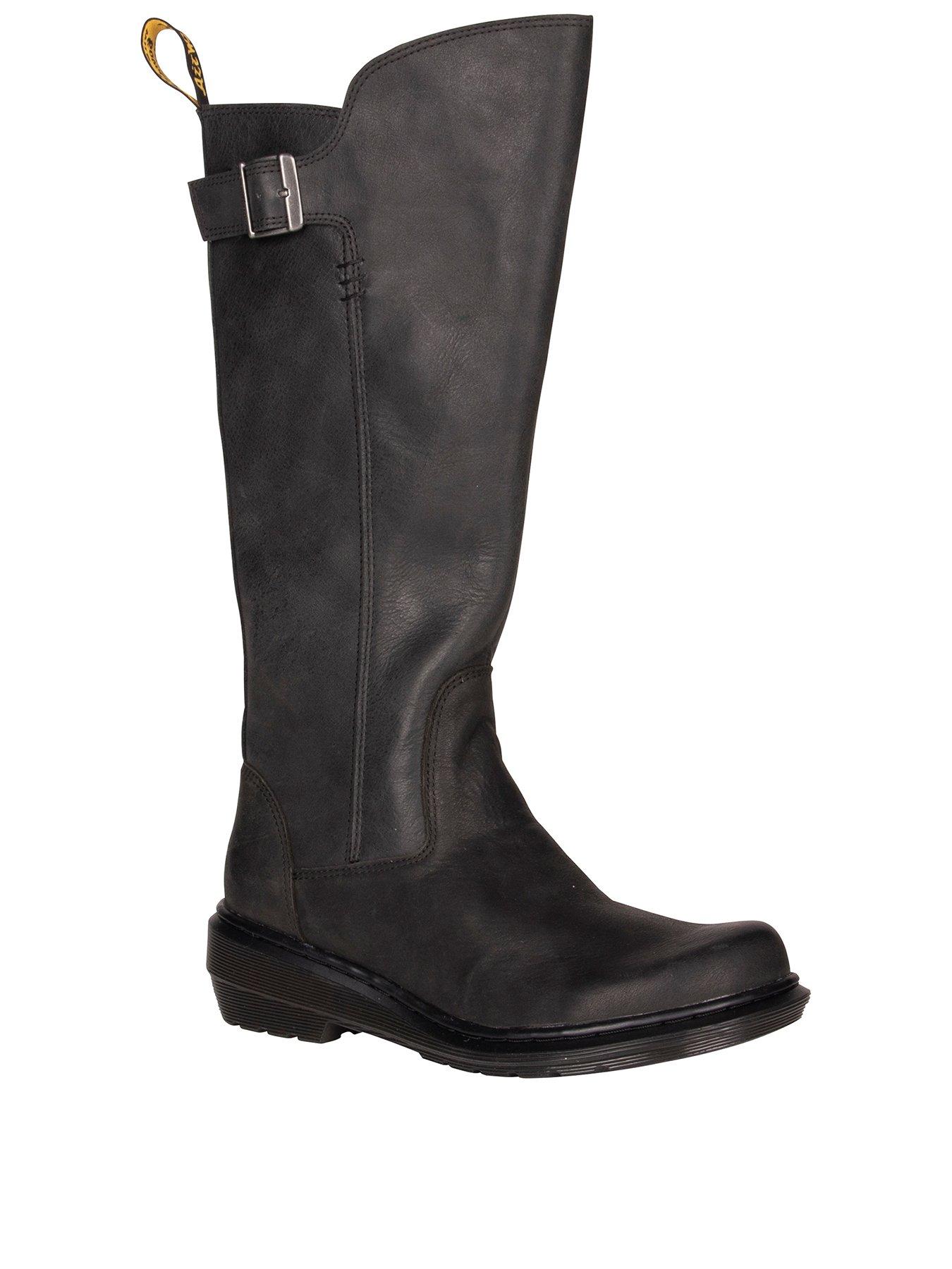 dr martens knee high boots uk