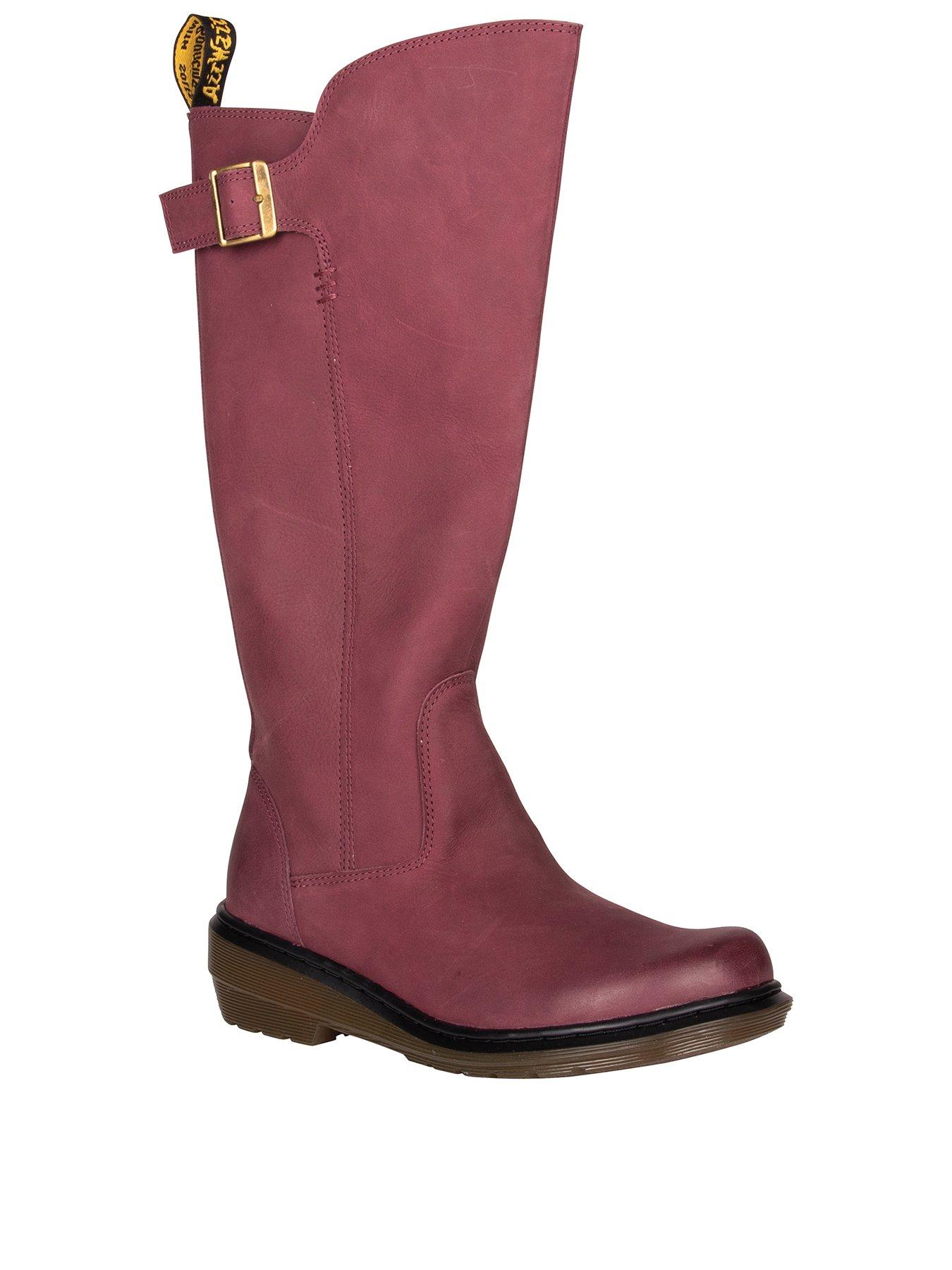 dr martens knee high boots uk