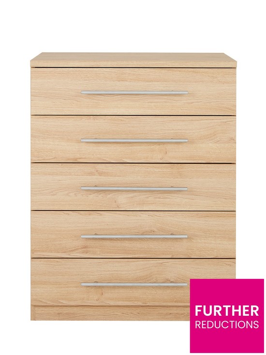 front image of home-essentials--nbspprague-5-drawer-chest