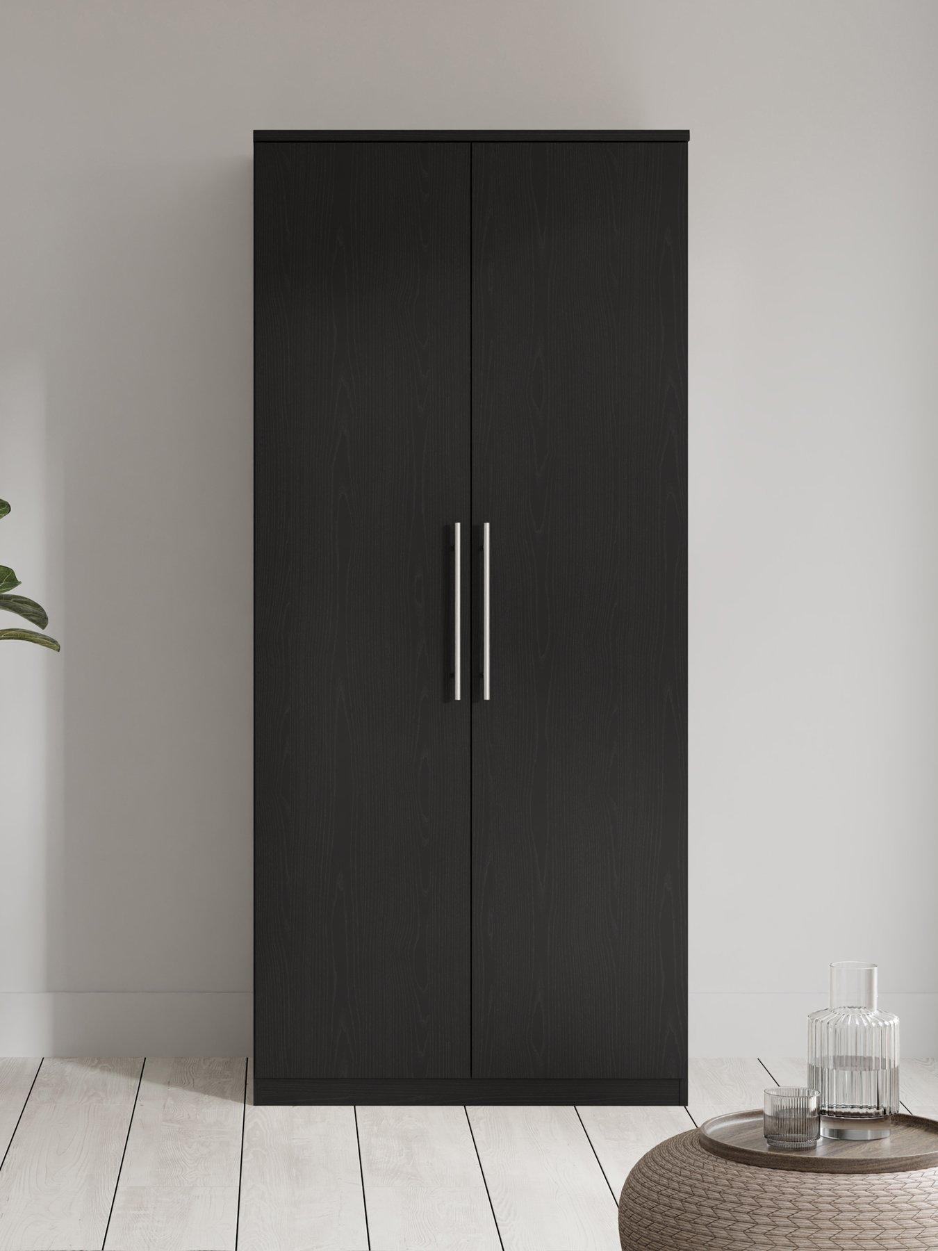 Very Home Essentials - Prague 2 Door Wardrobe - FSC® Certified