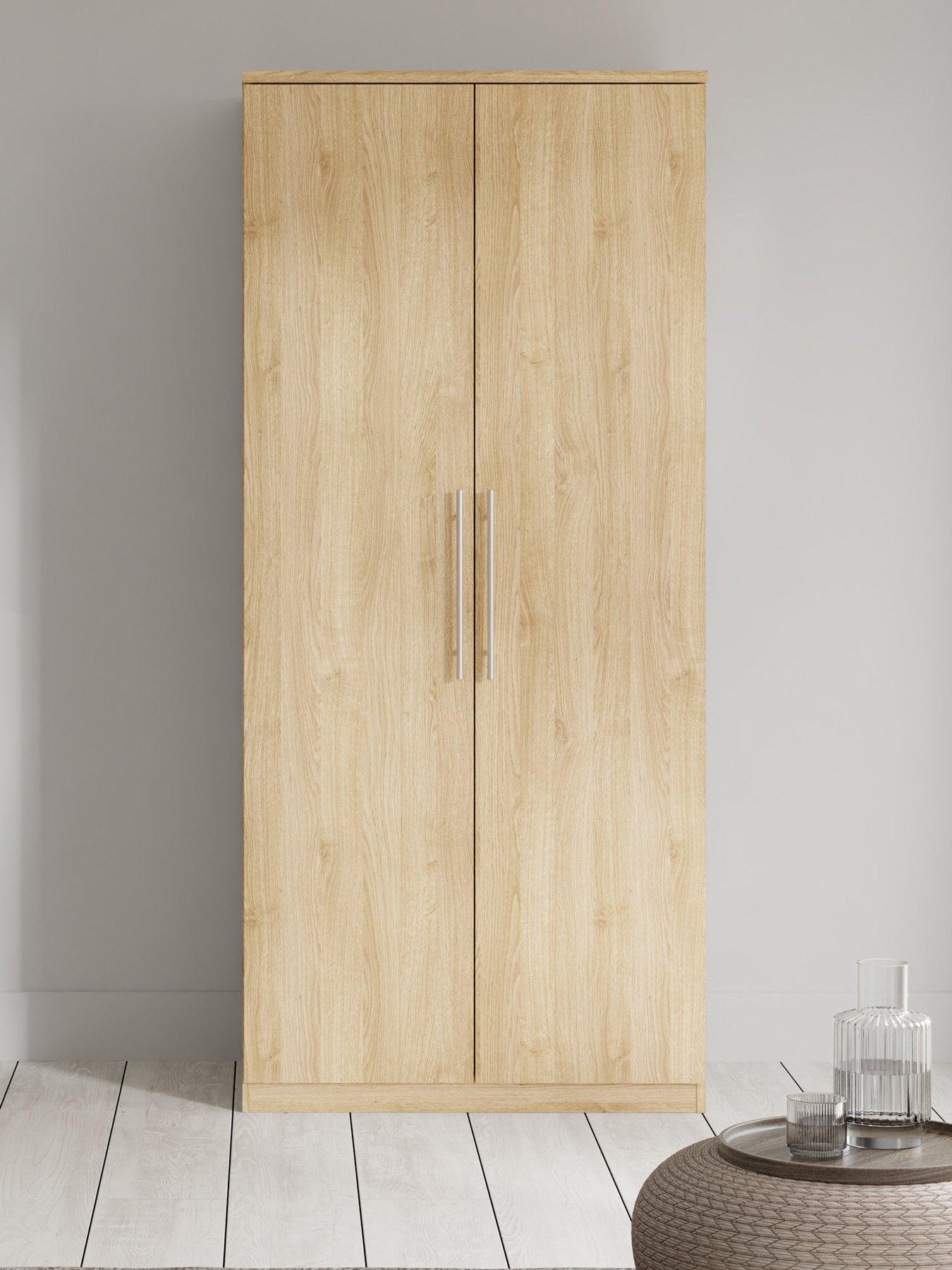 Very Home Essentials - Prague 2 Door Wardrobe - FSC® Certified